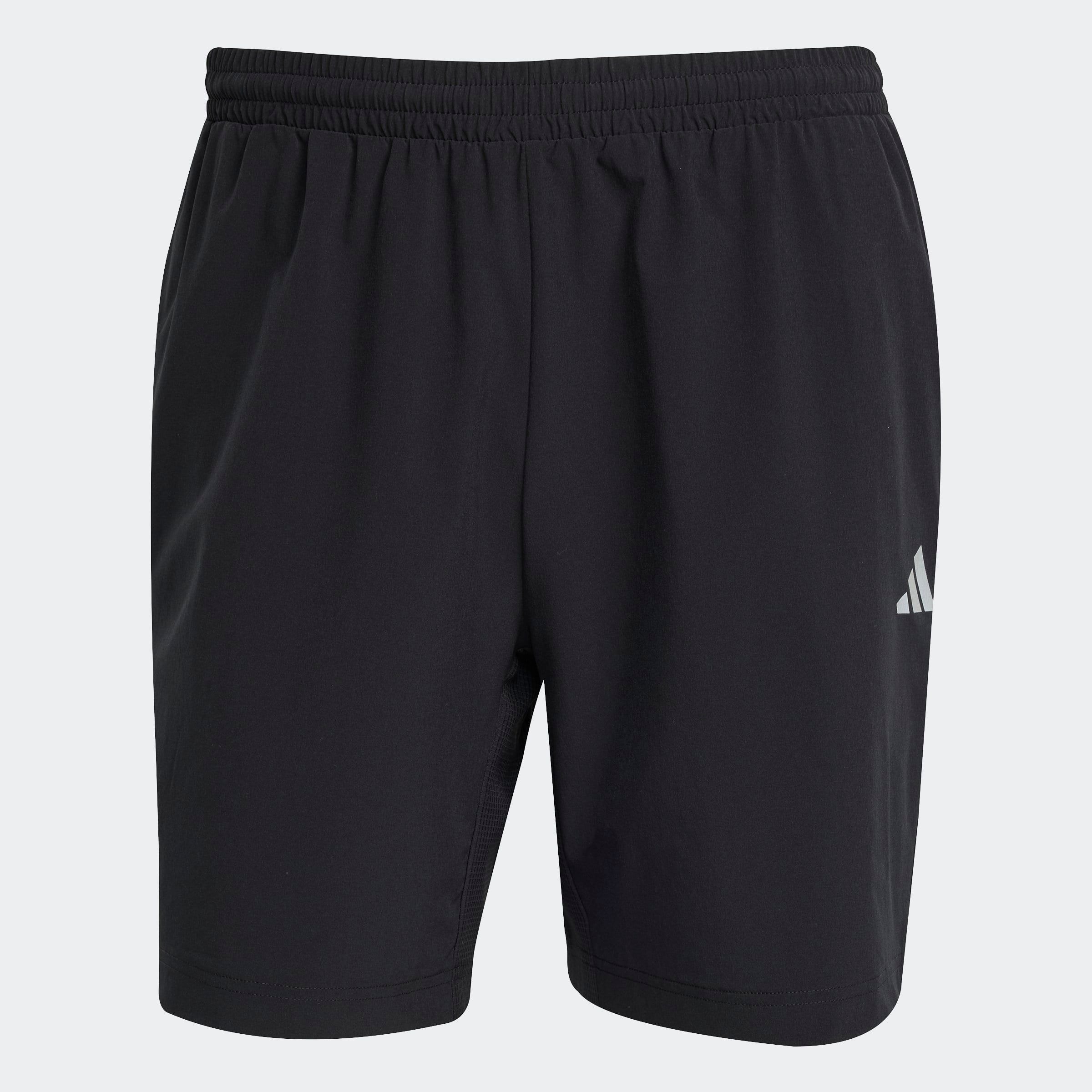 adidas Performance Shorts »TECH APP GFXSHO«  aus weichem Stretchmaterial, mit Mesh-Belüftungseinsatz