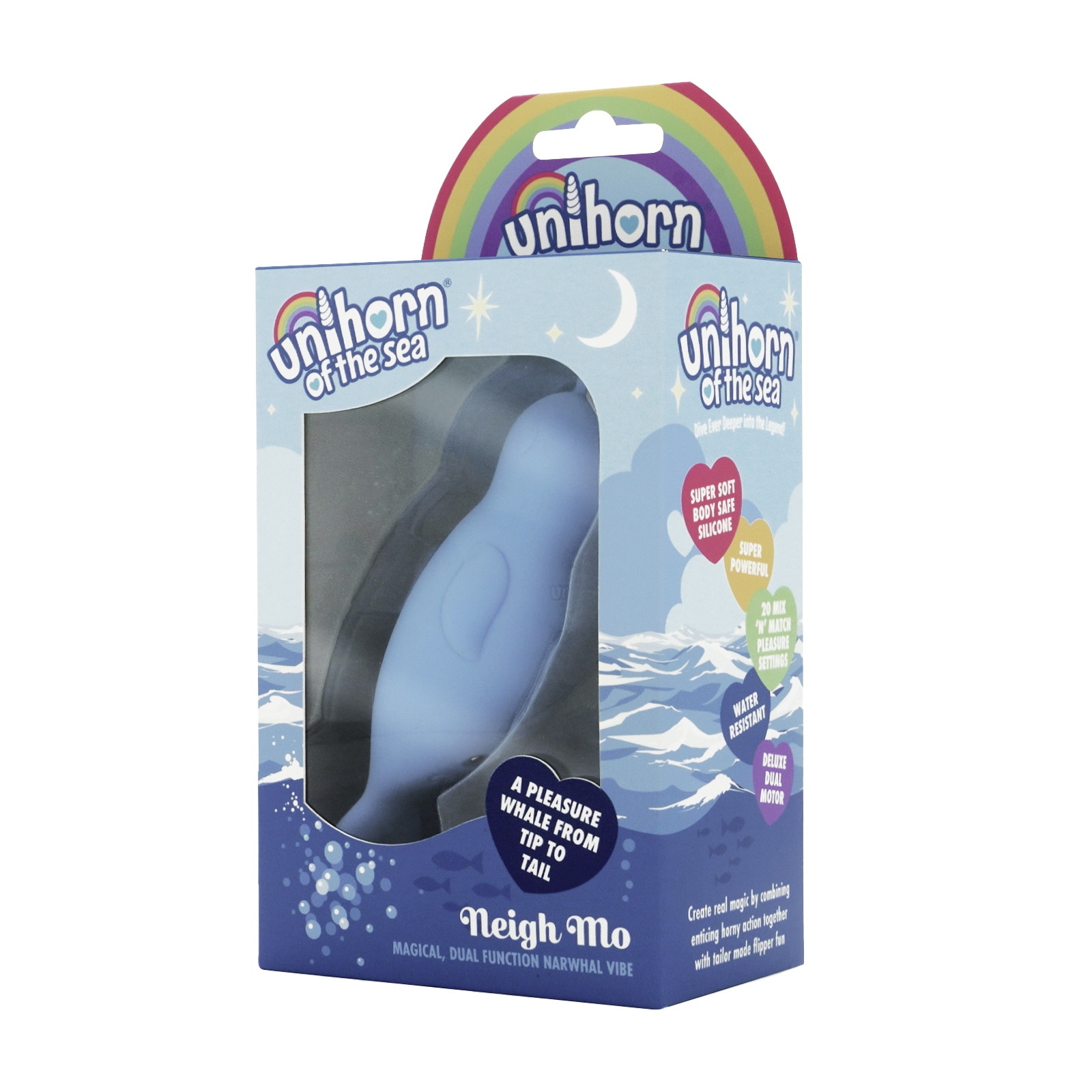 You2Toys Vibrator »Auflegevibrator Narwhal«