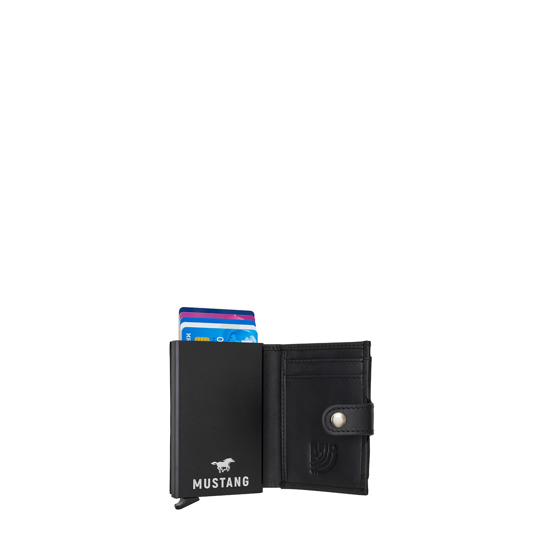 MUSTANG Geldbörse "Rogsta", Herren Geldbeutel, Portemonnaie mit Logoschrift günstig online kaufen