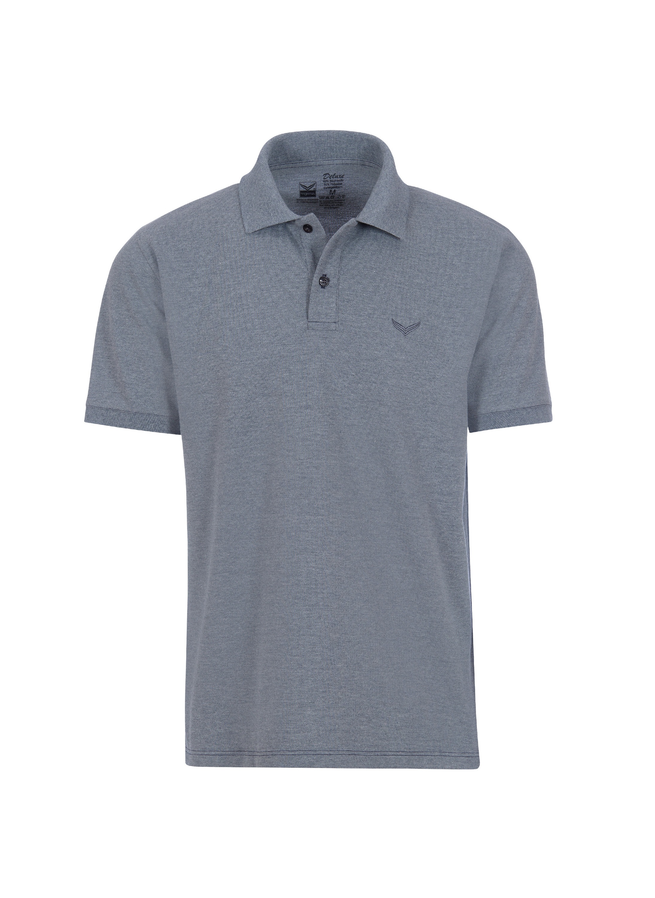 Trigema Poloshirt »TRIGEMA Poloshirt DELUXE Piqué«, (1 tlg.)