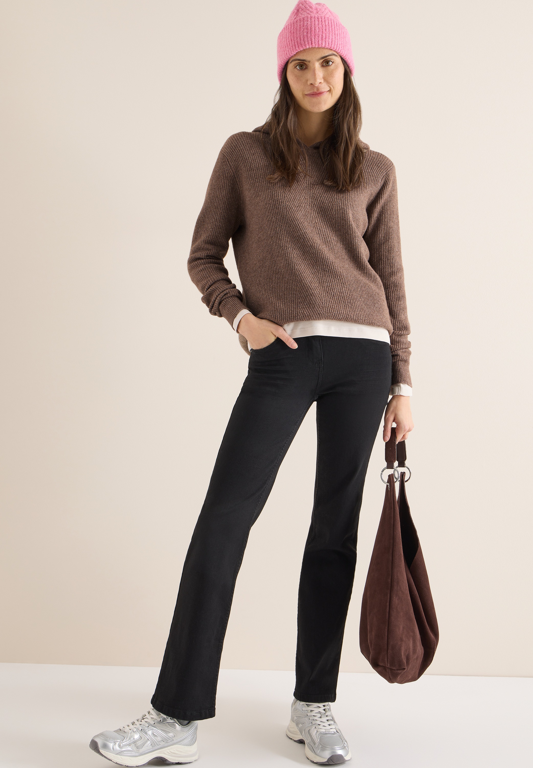 Cecil Strickpullover mit Struktur günstig online kaufen