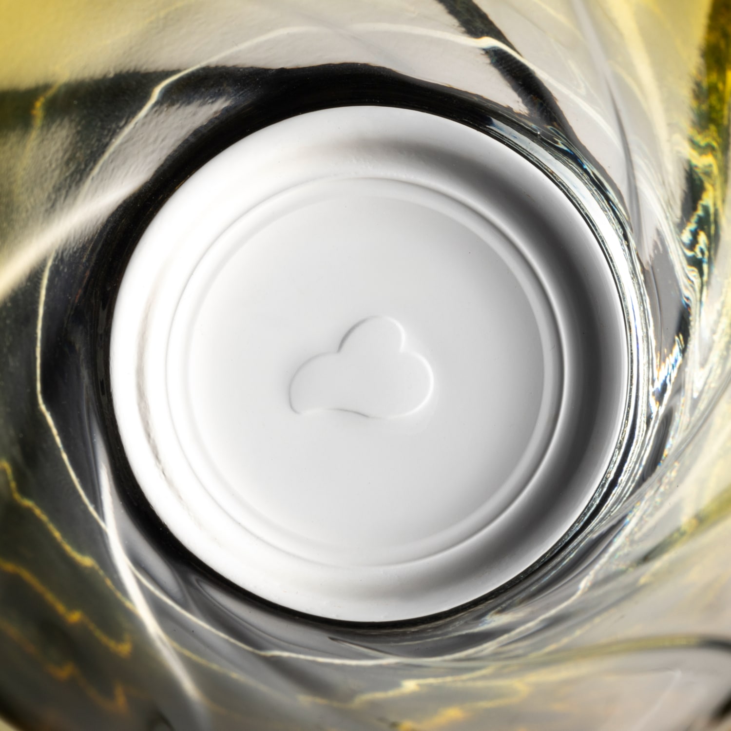 LEONARDO Gläser-Set »Trinkglas, TWIST, 215 ml, 4er-Set«, (Set, 4 tlg.), Whiskybecher, spülmaschinengeeignet