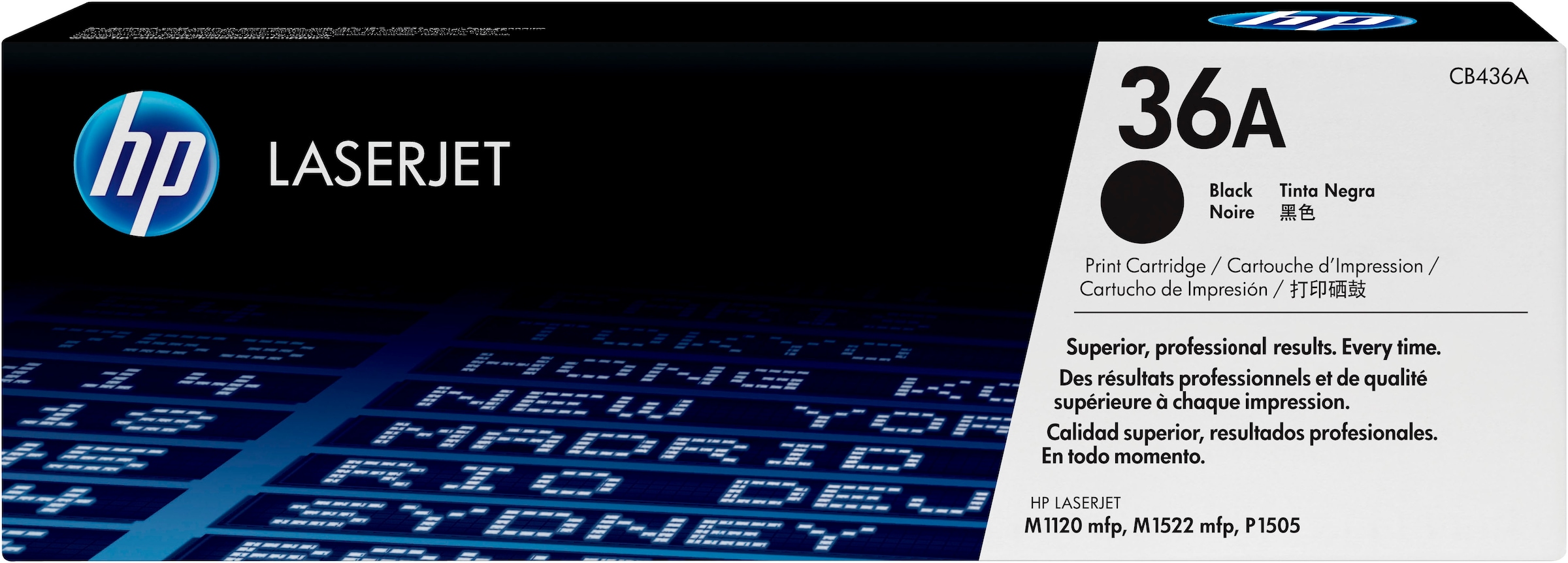 HP Tonerpatrone "36A", schwarz, Tonerpatronen