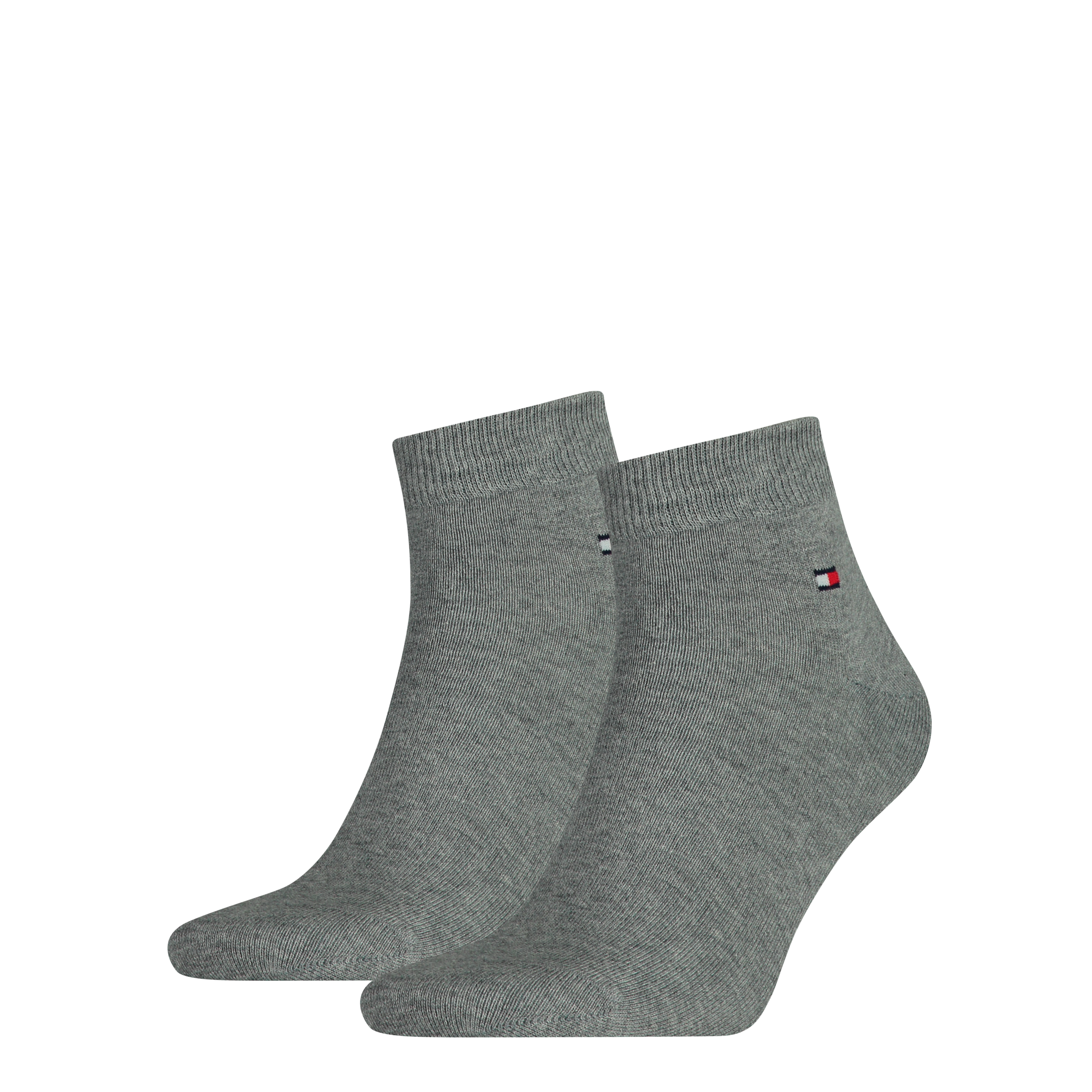 Tommy Hilfiger Kurzsocken "TH MEN QUARTER 2P", (2 Paar), weicher, elastisch günstig online kaufen