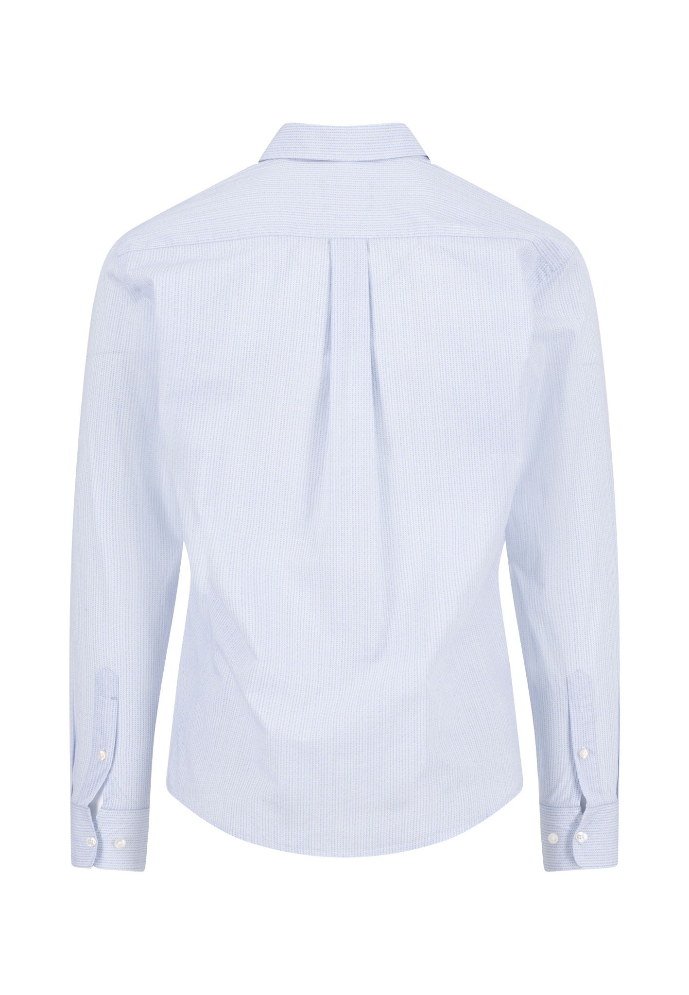 FYNCH-HATTON Langarmhemd mit Struktur-Print günstig online kaufen