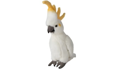 WWF Kuscheltier »Kakadu weiß, 24 cm«, zum Teil aus recyceltem Material kaufen