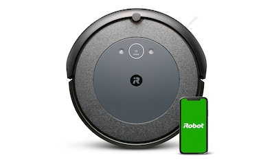 Saugroboter »Roomba i5 (i5154)«, Einzelraumkartierung, App-/Sprachsteuerung