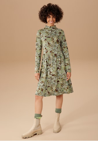 Aniston CASUAL Jerseykleid, mit ausdrucksvollem Paisley-Druck kaufen