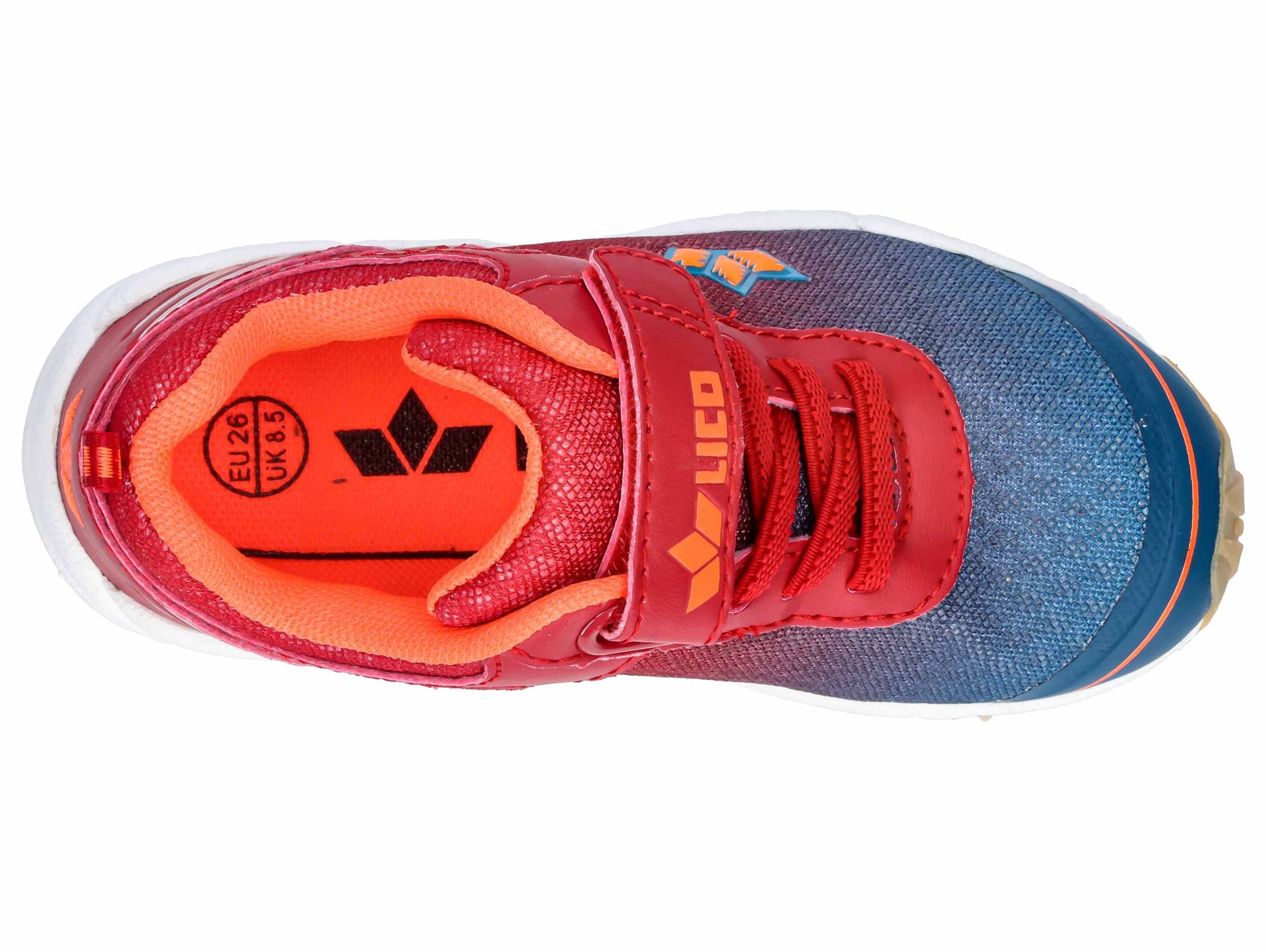 Lico Hallenschuh »Sportschuh Barney VS«