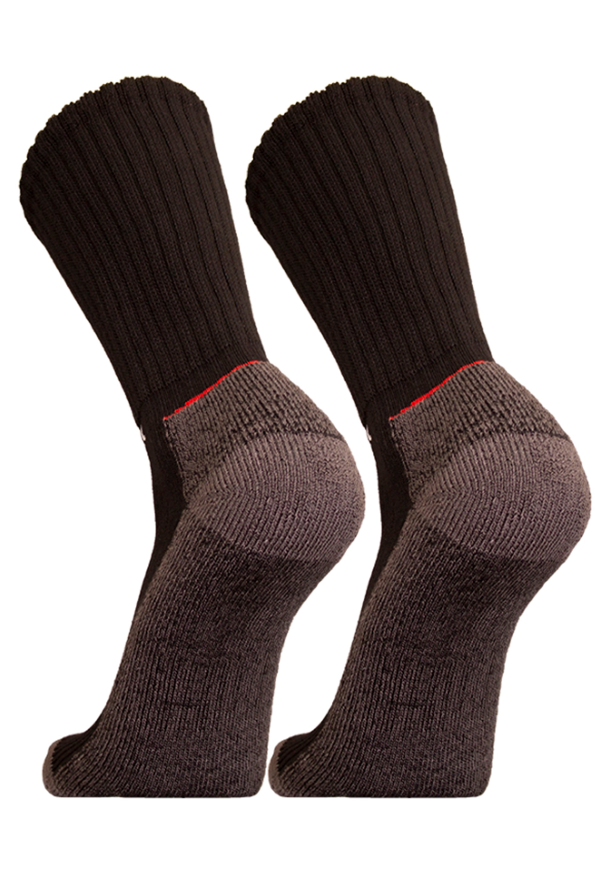 Thumbnail - UphillSport Socken "VIRVA 2er Pack" 2 Stk. tlg. mit Elasthan-Grip