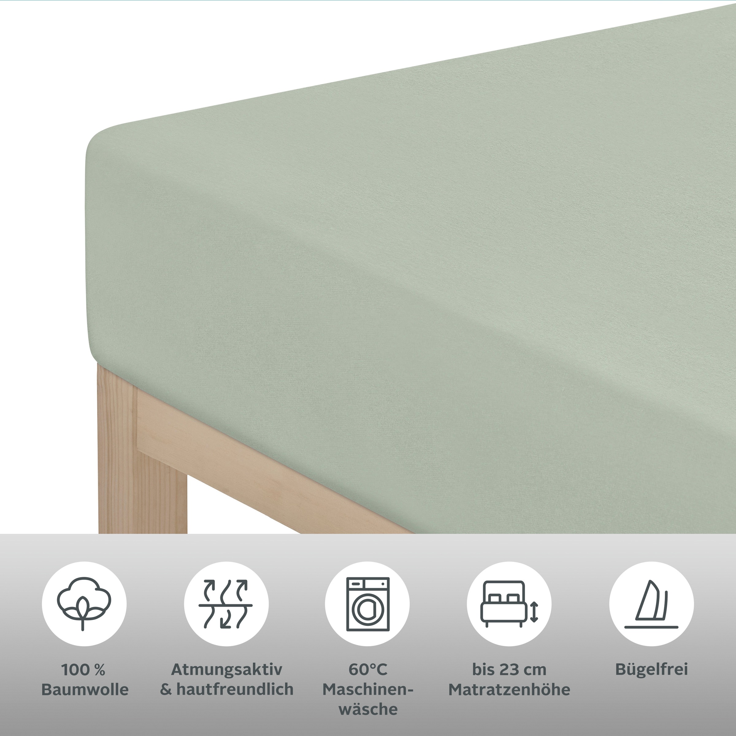 Guido Maria Kretschmer Home&Living Spannbettlaken "Mila in Gr. 90x200, 140x günstig online kaufen