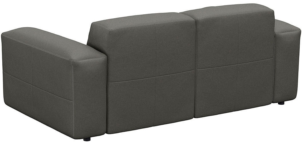 FLEXLUX 2-Sitzer »Lucera Sofa, super bequem durch hochwertigen Sitzaufbau mit Kaltschaum«, Designsofa, modern & anschmiegsam