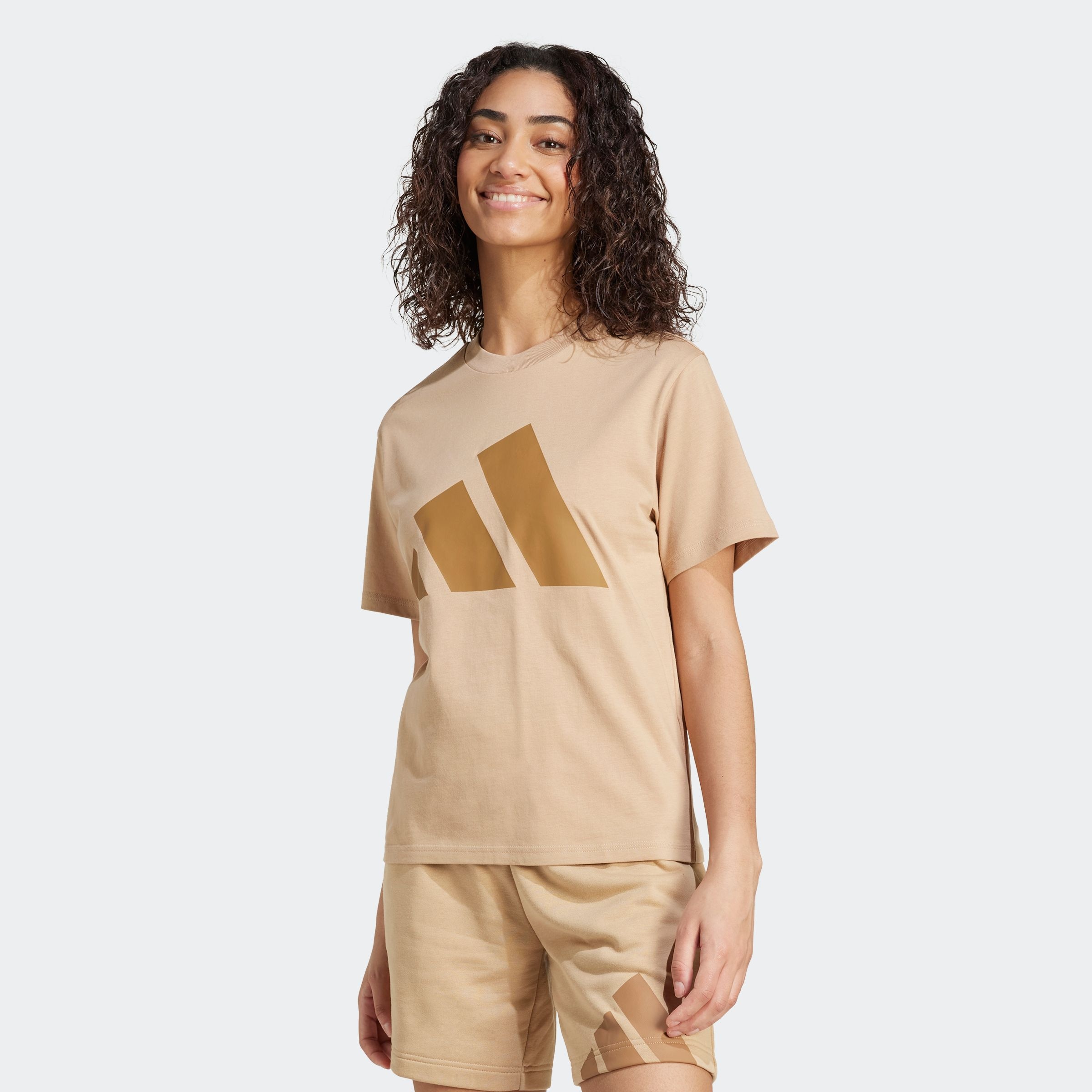 adidas Sportswear T-Shirt "W BL SJ T" sportlicher Stil, Rundhalsausschnitt, günstig online kaufen