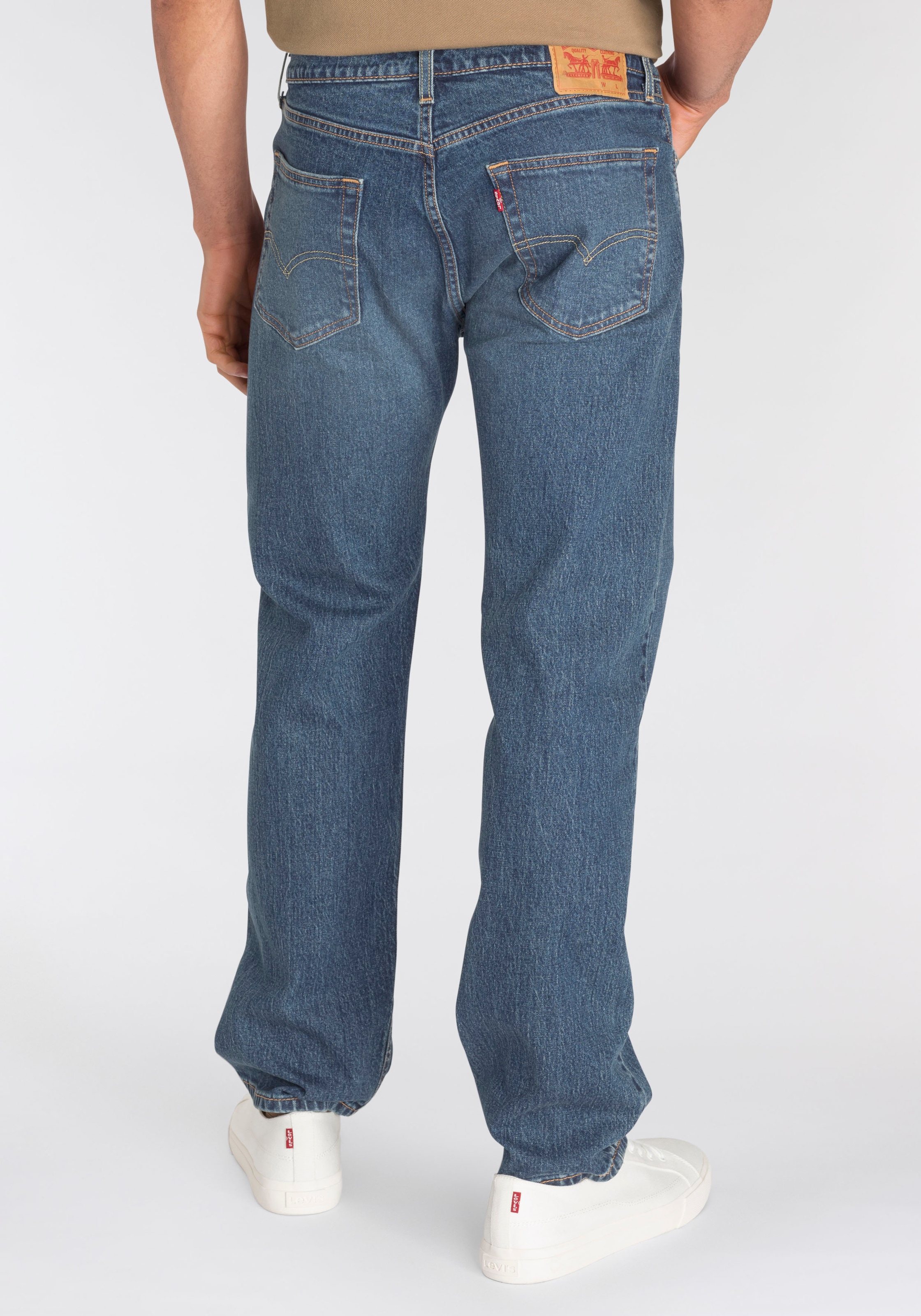 Levis Straight-Jeans "505", REGULAR günstig online kaufen