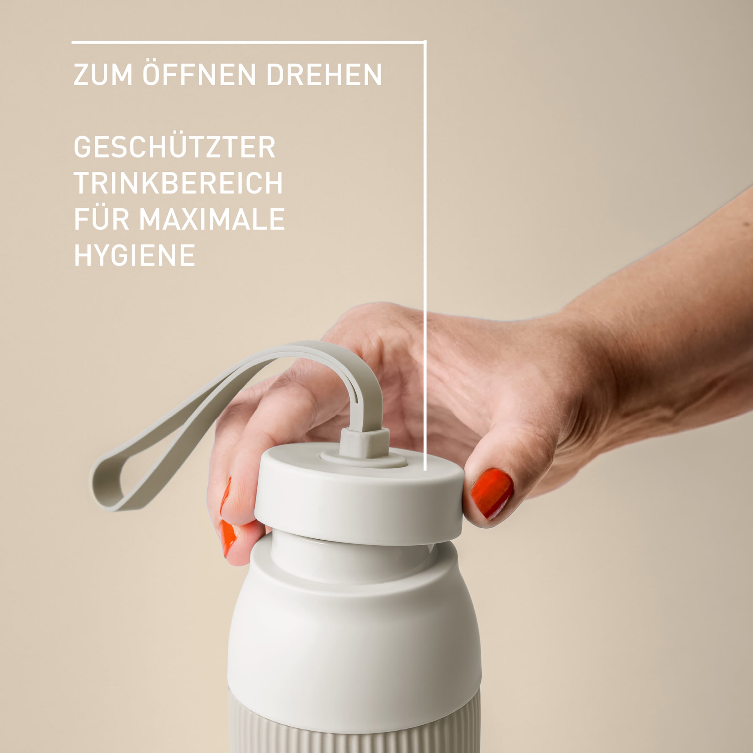 Emsa Isolierflasche »beYou Twist«