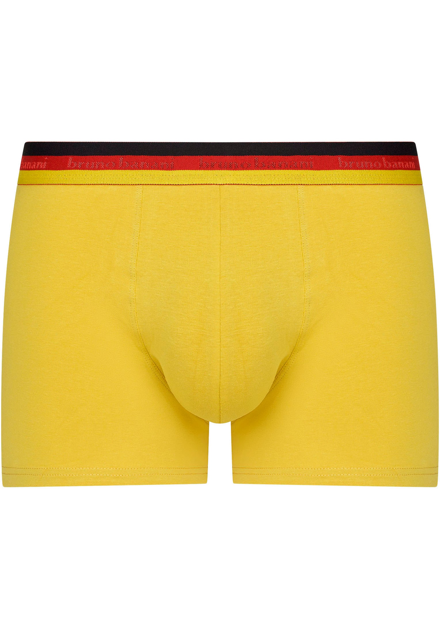 Bruno Banani Retro Pants »Golden Goal«, (3er-Pack), mit mehrfarbigem Bund