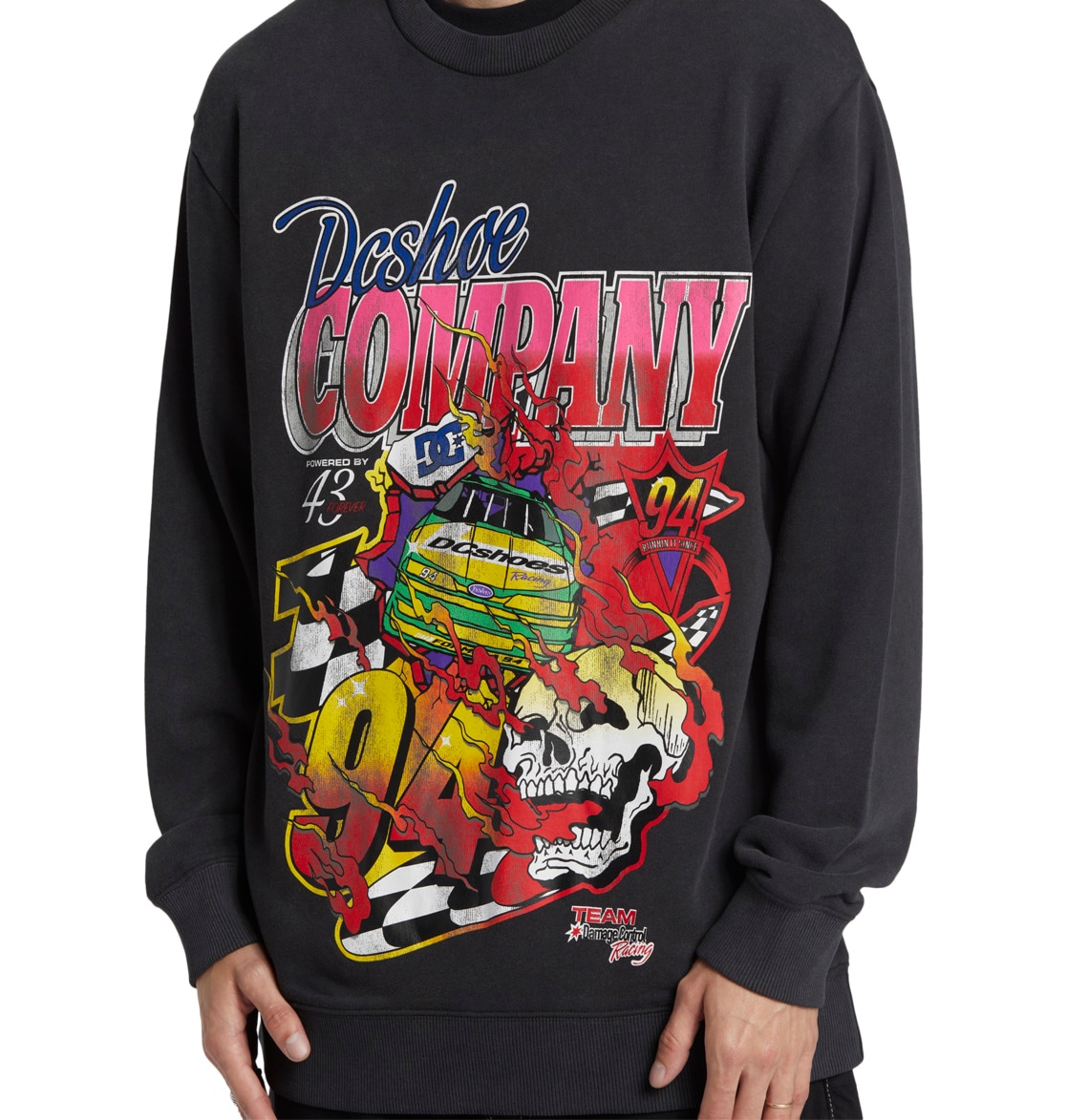 DC Shoes Sweatshirt »Throwback 94«
