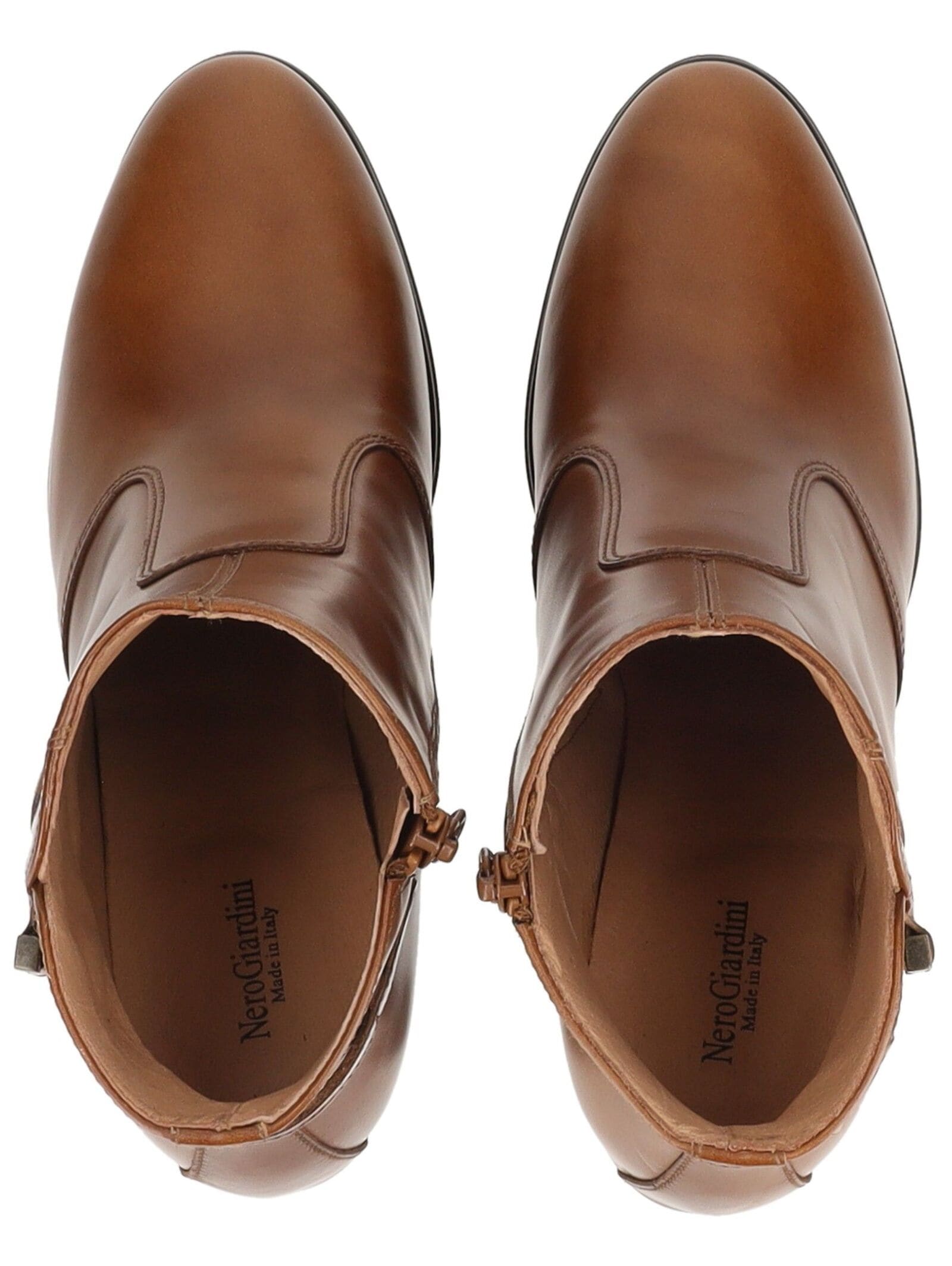 Nero Giardini High-Heel-Stiefelette »Nero Giardini Stiefelette Leder«