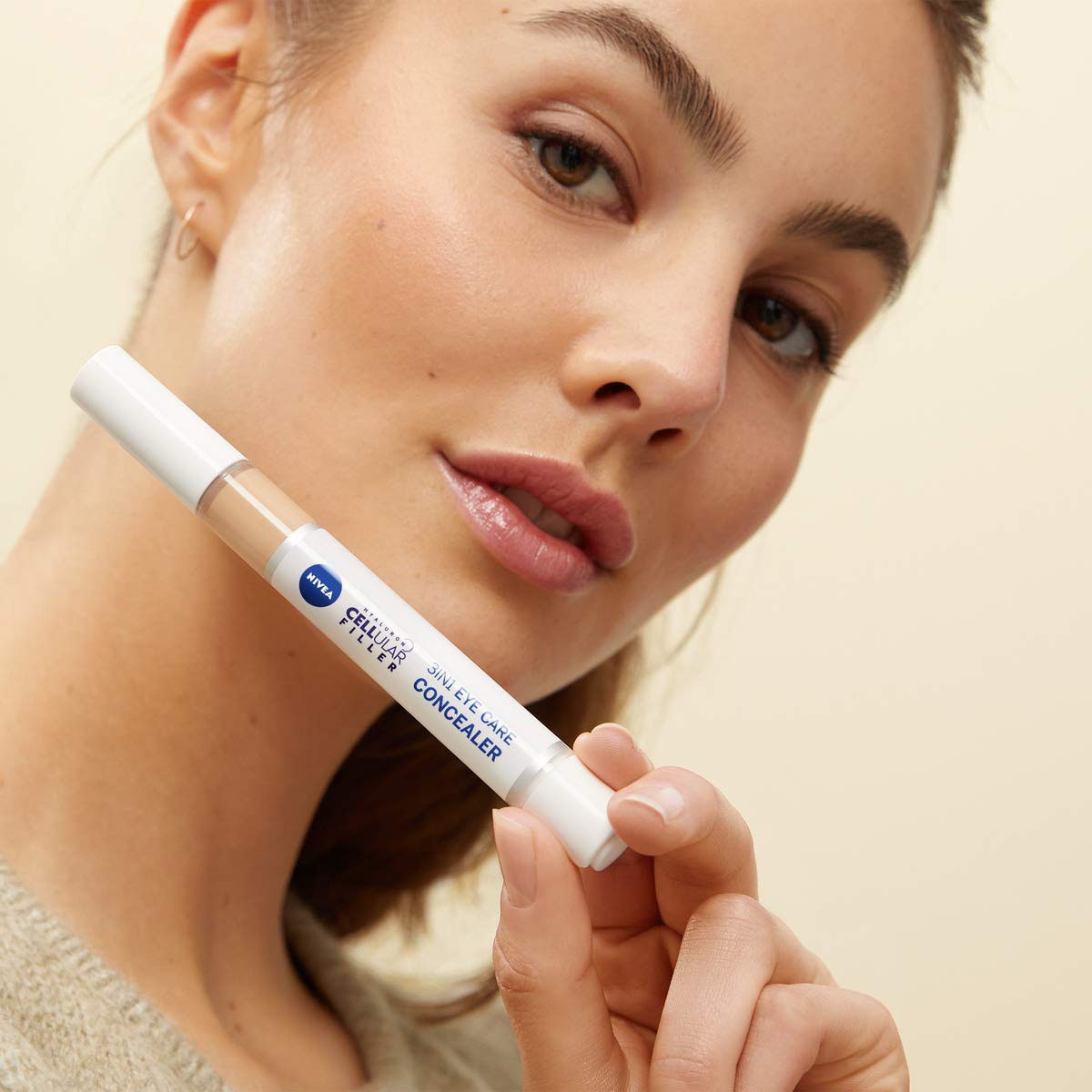 Nivea Concealer »CELLULAR 3in1 Augenpflege Concealer«