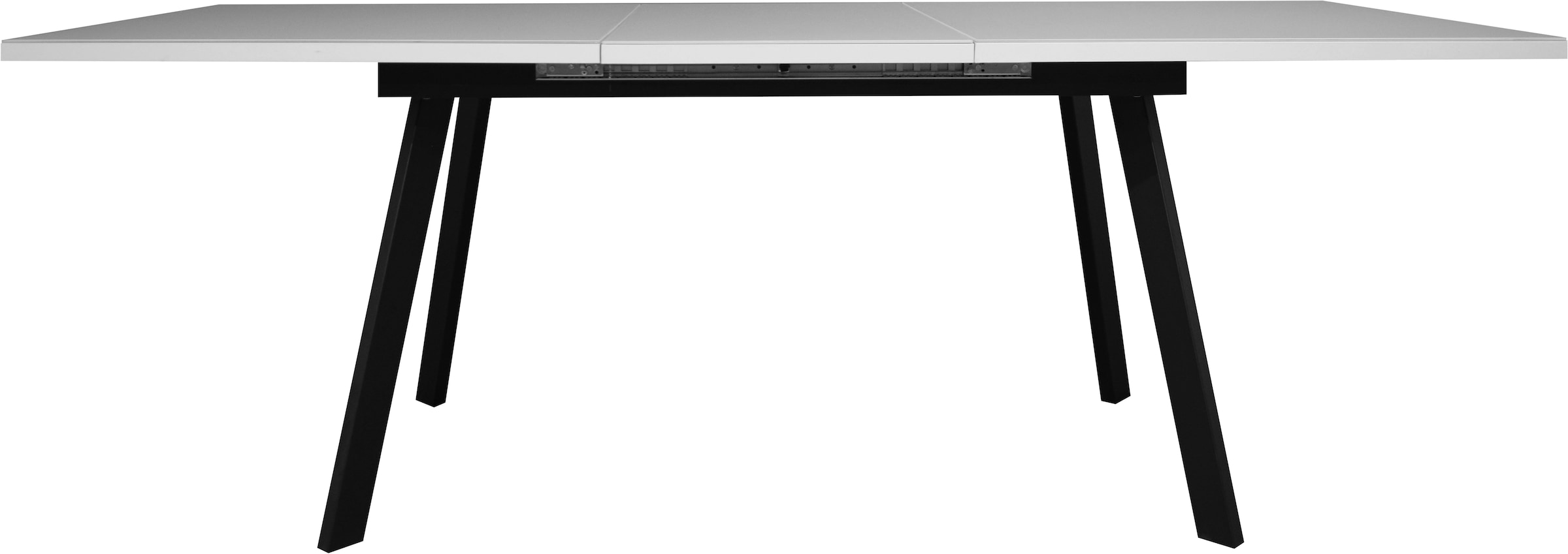 Mäusbacher Esstisch »Imola TOPSELLER!«, (OTTOs Choice Tisch), Mäusbacher Esstisch, Breite 160 cm, mit Glasoberplatte, 4 Metallfüße
