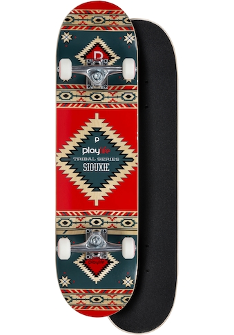 Skateboard »Playlife Tribal Sioux«