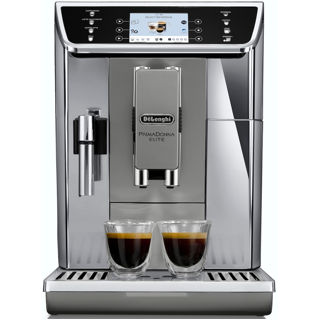 De'Longhi Kaffeevollautomat »PrimaDonna Elite ECAM 656.55.MS«