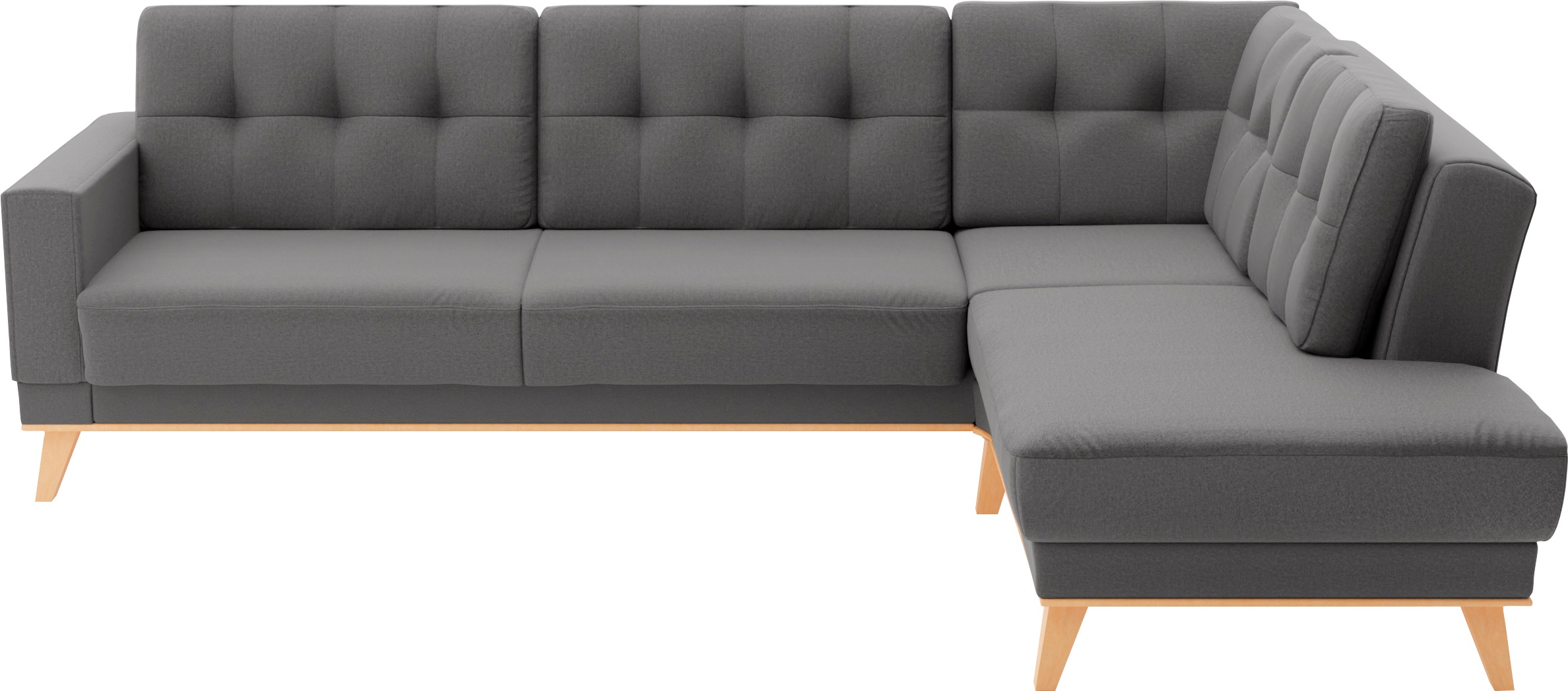 sit&more Ecksofa "Lavida L-Form", wahlweise mit Kippfunktion und Bettkasten günstig online kaufen