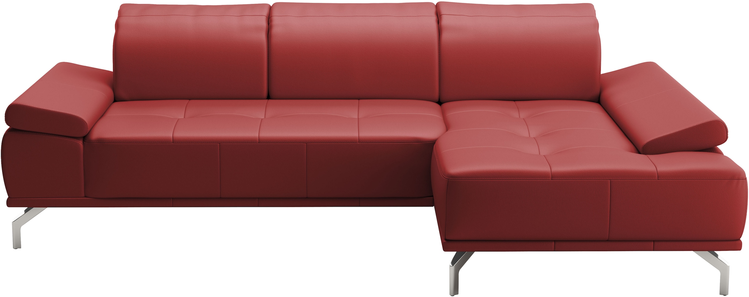 Places of Style Ecksofa »Caluna«, Inkl.Sitztiefenverstellung