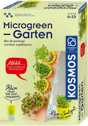Kosmos Experimentierkasten »Microgreen-Garten«, Made in Germany kaufen