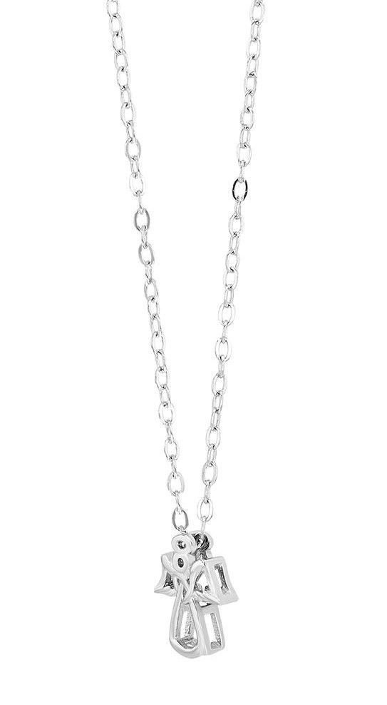 Adelia´s Kette mit Anhänger »Damen 925 Silber Halskette mit Anhänger Engel unbekannt cm«