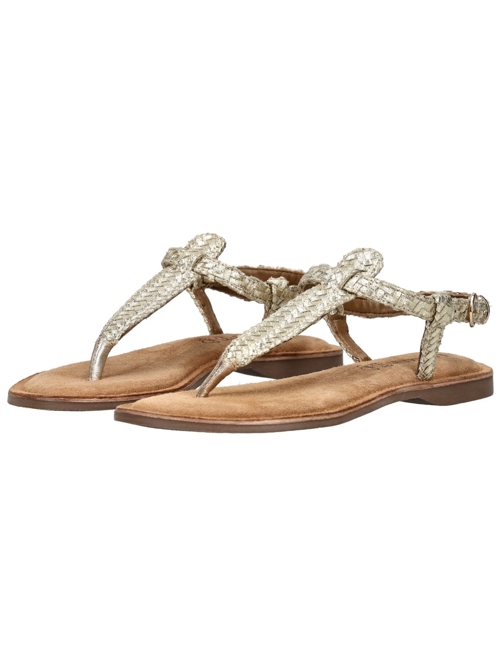 Lazamani Zehentrenner »Lazamani Sandalen Leder«