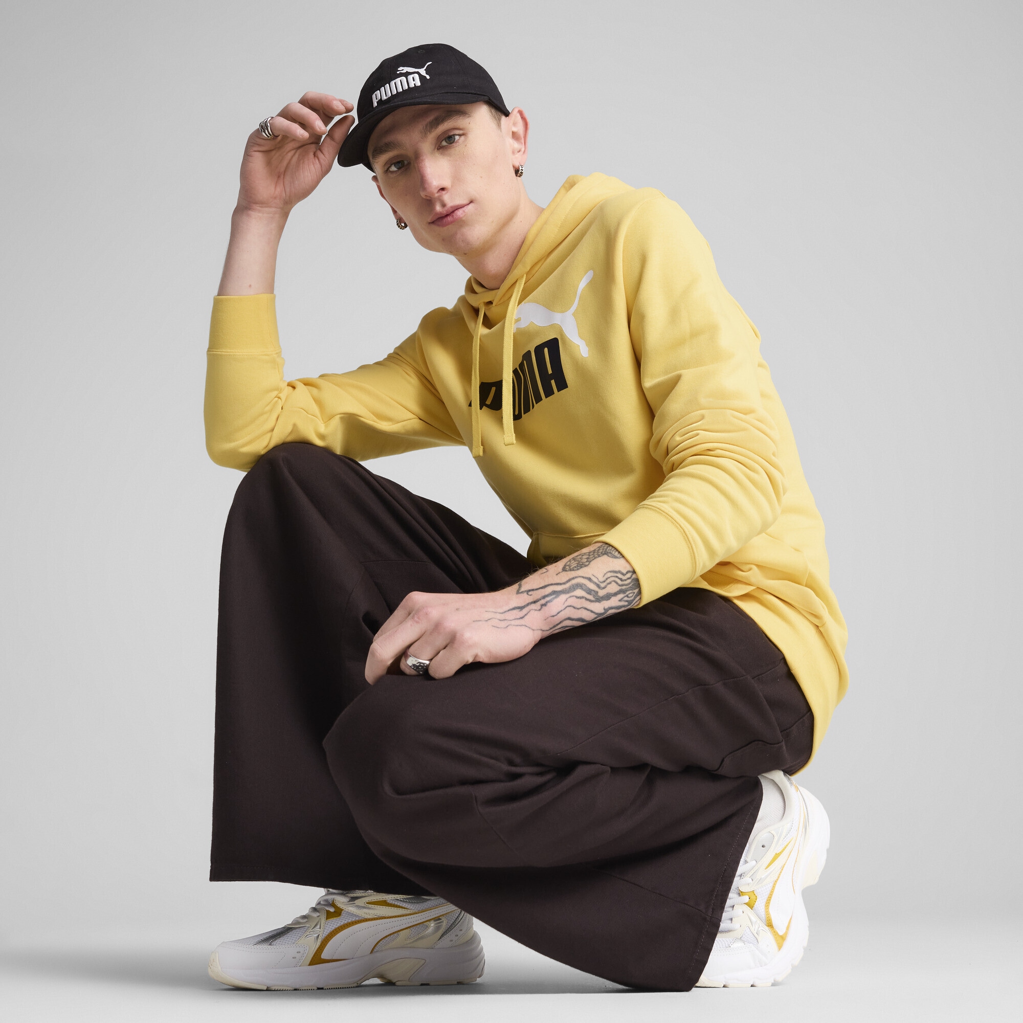 PUMA Hoodie »Essentials 2 Colour No. 1 Logo Hoodie Herren«