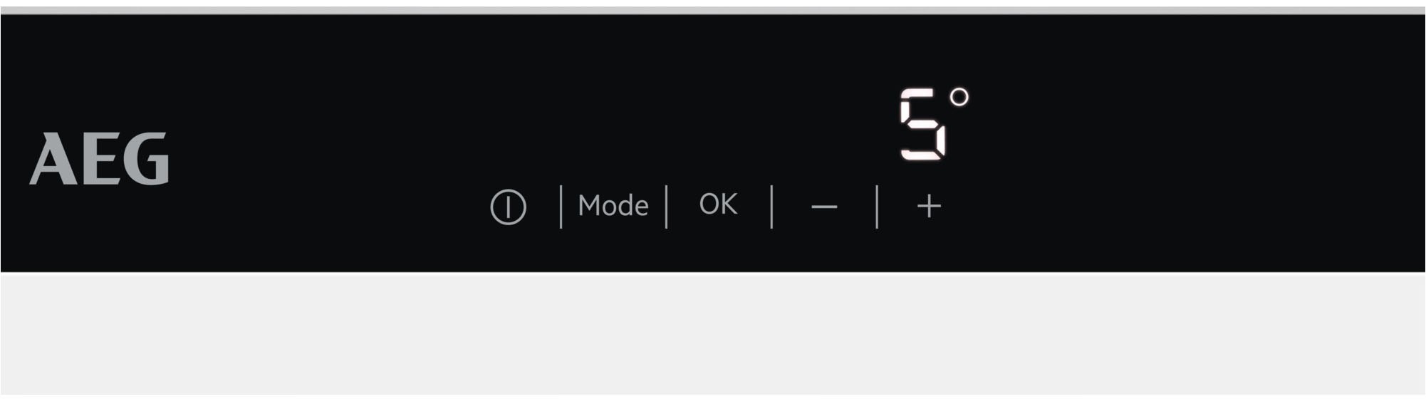 AEG Einbaukühlschrank 5000 "TSK5012EF" 122,4 cm hoch 55,6 cm breit OptiSpac günstig online kaufen