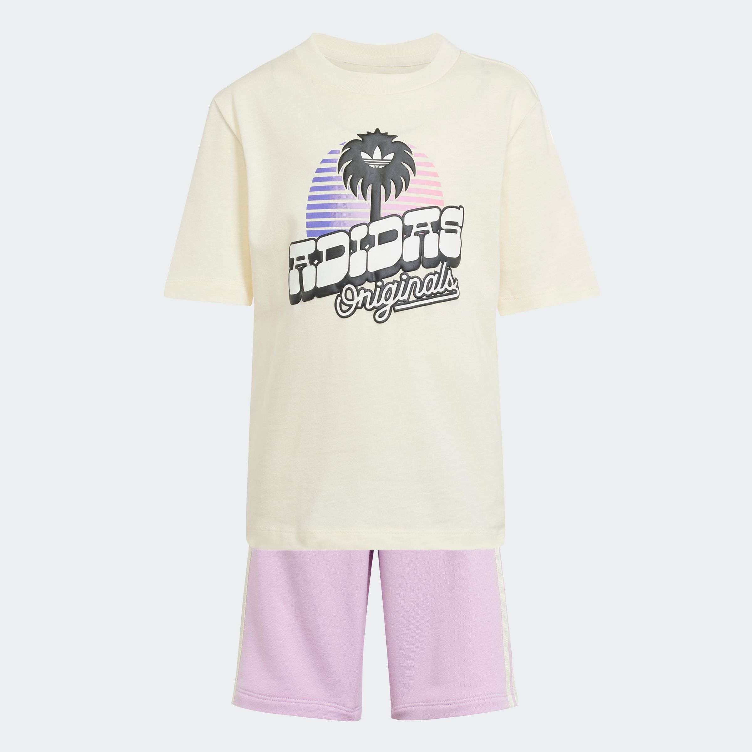 adidas Originals Trainingsanzug »SHORT TEE SET«, (2 tlg.)