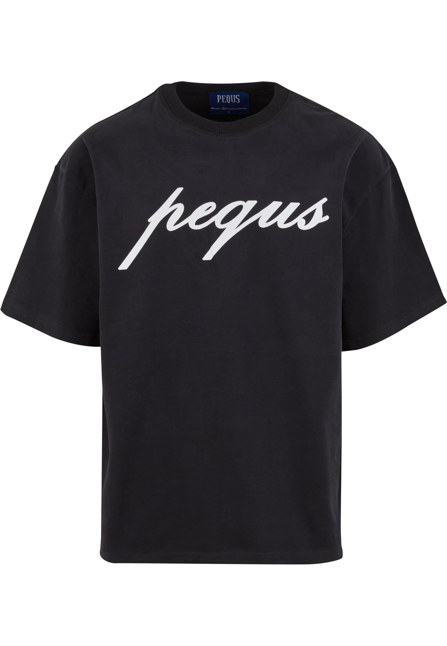 PEQUS Langarmshirt "PEQUS PEQUS Front Logo T-Shirt" günstig online kaufen