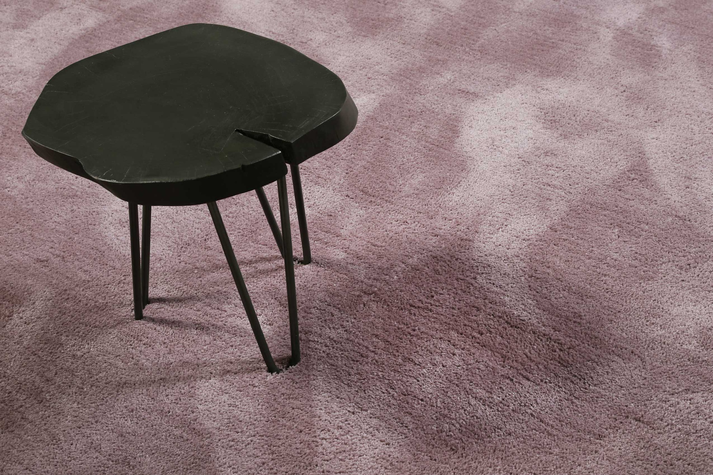 Esprit Hochflor-Teppich »Relaxx  ESP-4150«, rund, 25 mm Höhe, Wohnzimmer, sehr große Farbauswahl, weicher dichter Hochflor