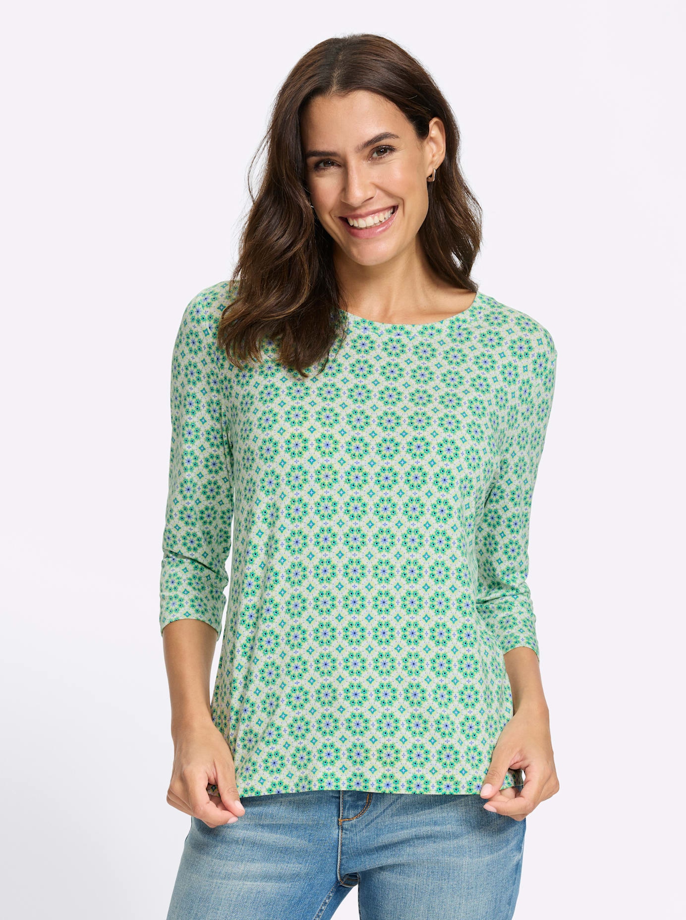 Inspirationen 3/4-Arm-Shirt »3/4-Arm-Shirt« 1 tlg.