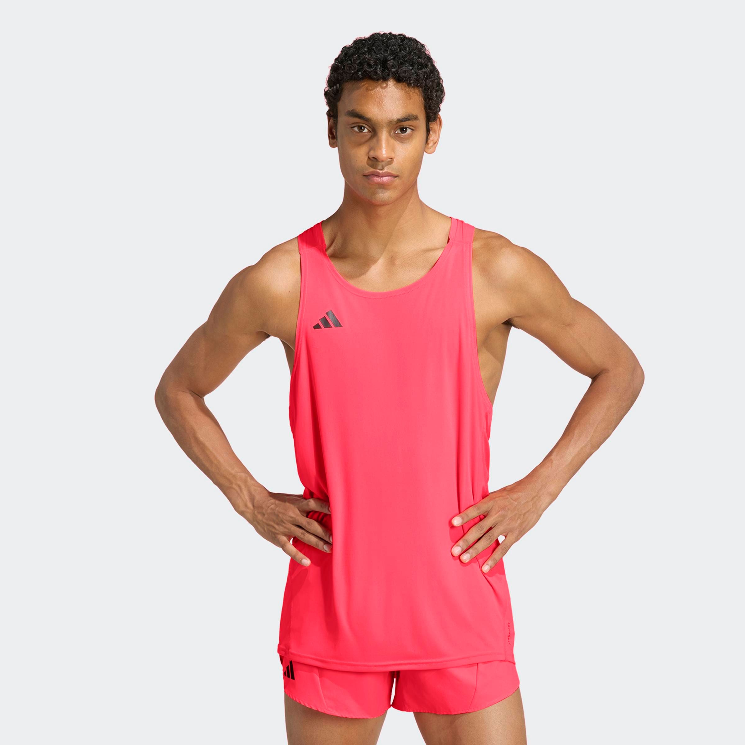 adidas Performance Lauftop "ADIZERO ESSENTIALS RUNNING SINGLET"