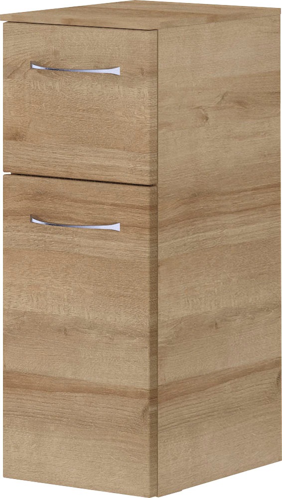 Saphir Badmöbel-Set »6005 Sprint 3-teilig, Keramik-Waschtisch mit LED-Spiegelschrank«, (4 St.), Unterschrank, inkl. Türdämpfer, 4 Türen, 3 Schubladen, Bad-Set