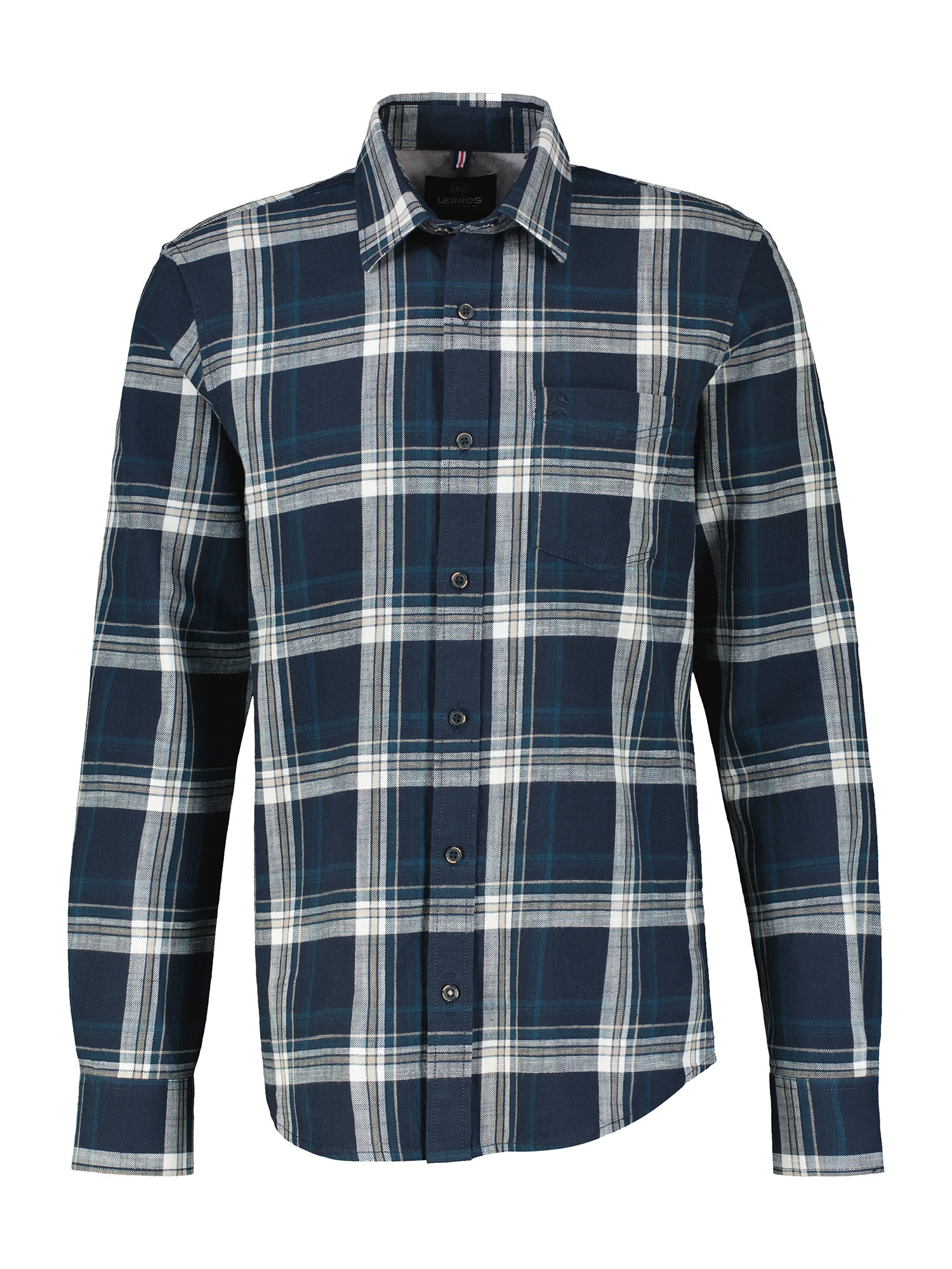 LERROS Karohemd »LERROS Karohemd SLUBCHECK«