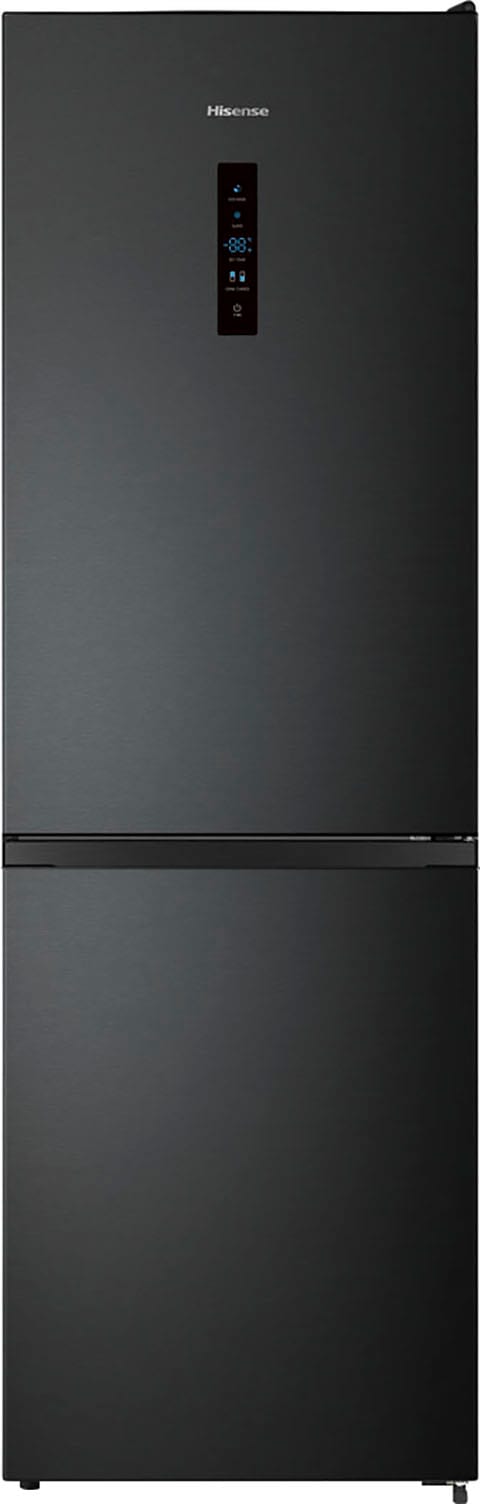 Hisense Kühl-/Gefrierkombination "RB390N4BFC" 186 cm hoch 59,5 cm breit Ene günstig online kaufen
