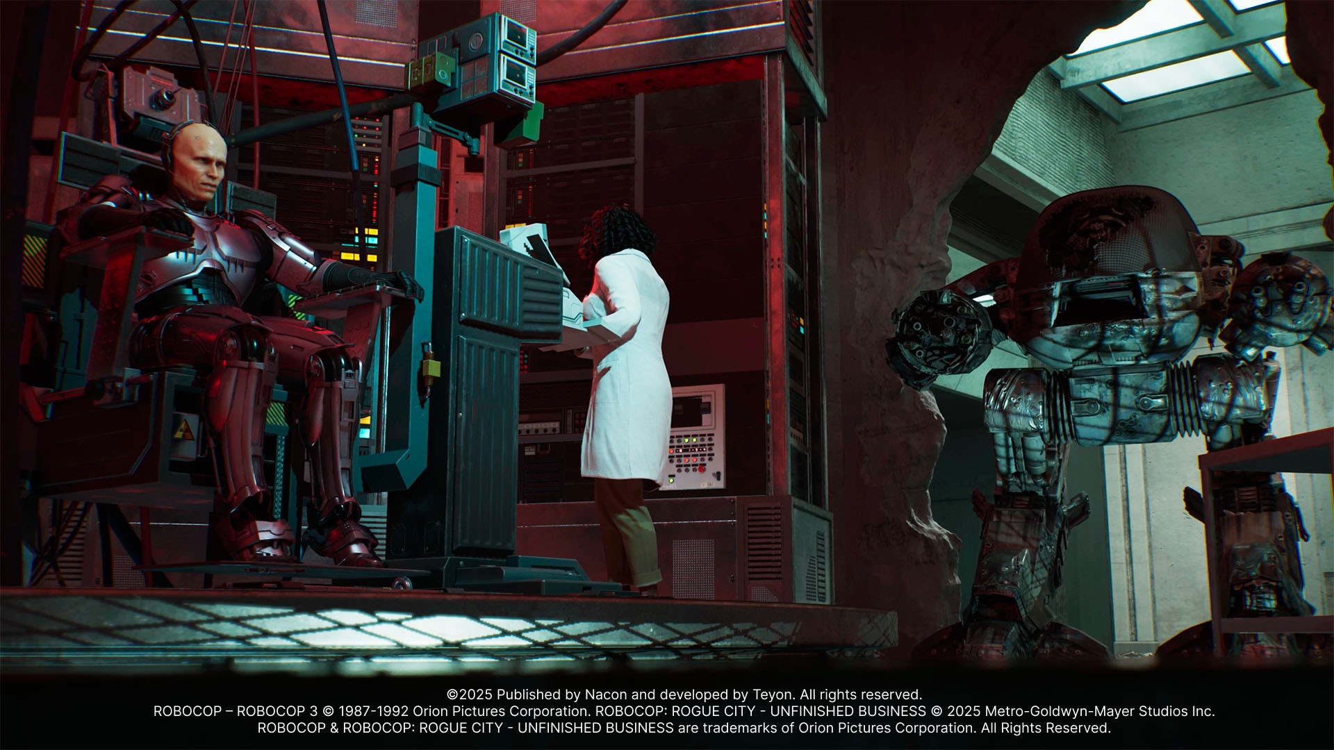 nacon Spielesoftware »RoboCop: Rogue City - Unfinished Business«, PlayStation 5