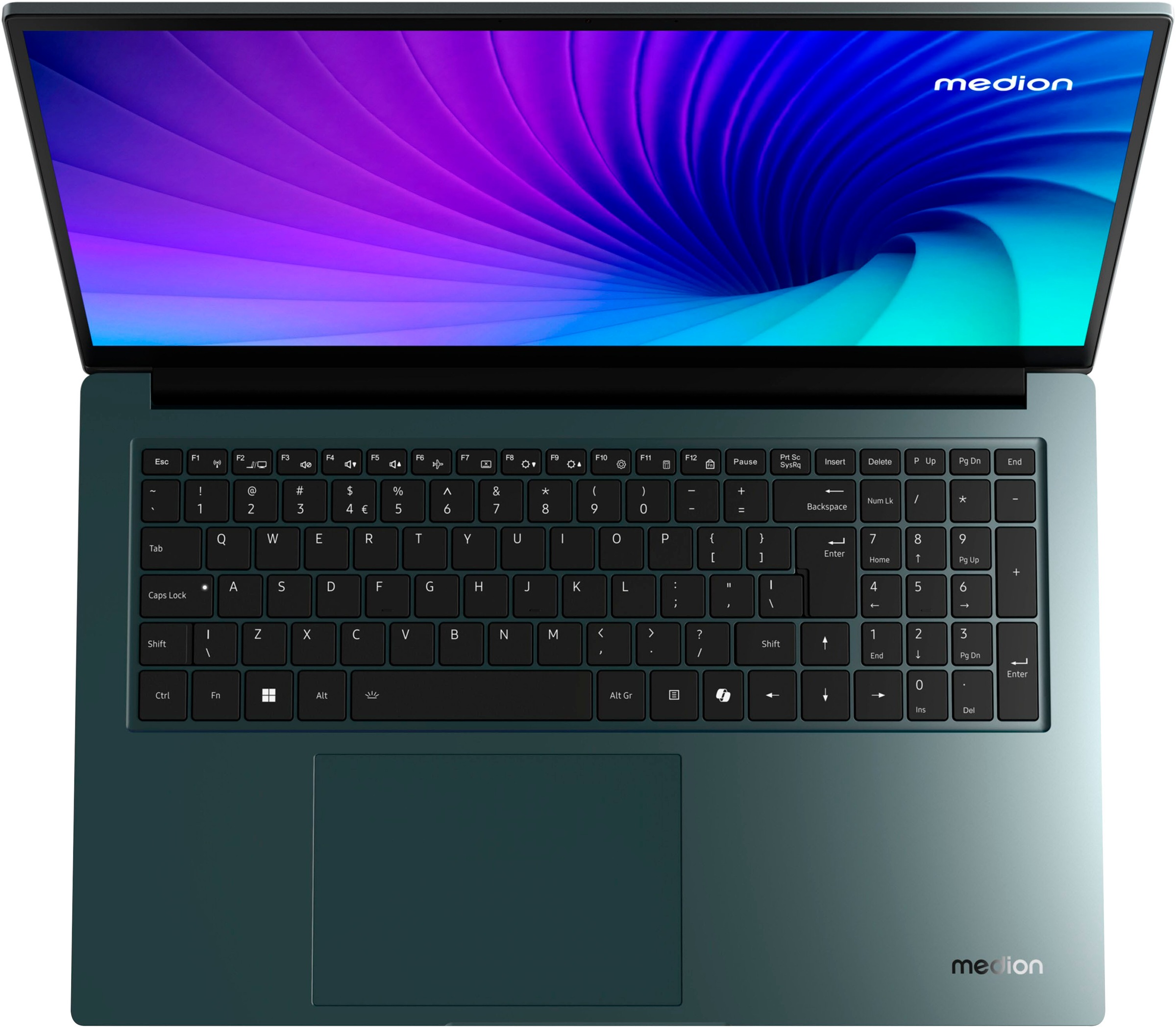 Medion® Notebook »P17621 Core i7«, 43,9 cm, / 17,3 Zoll, Intel, Core i7, GeForce RTX 2050, 1000 GB SSD