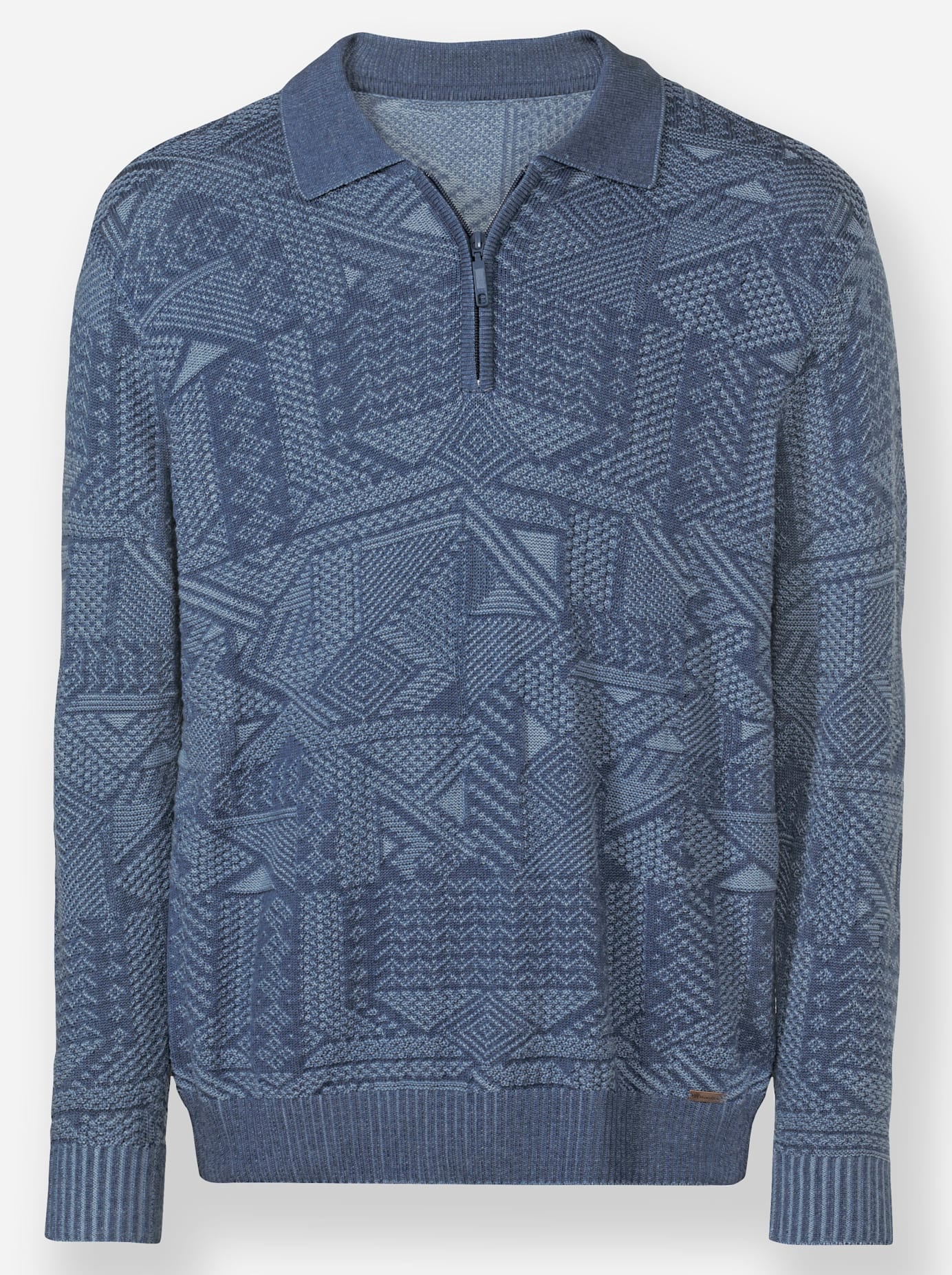 Marco Donati Polokragenpullover »Polopullover«