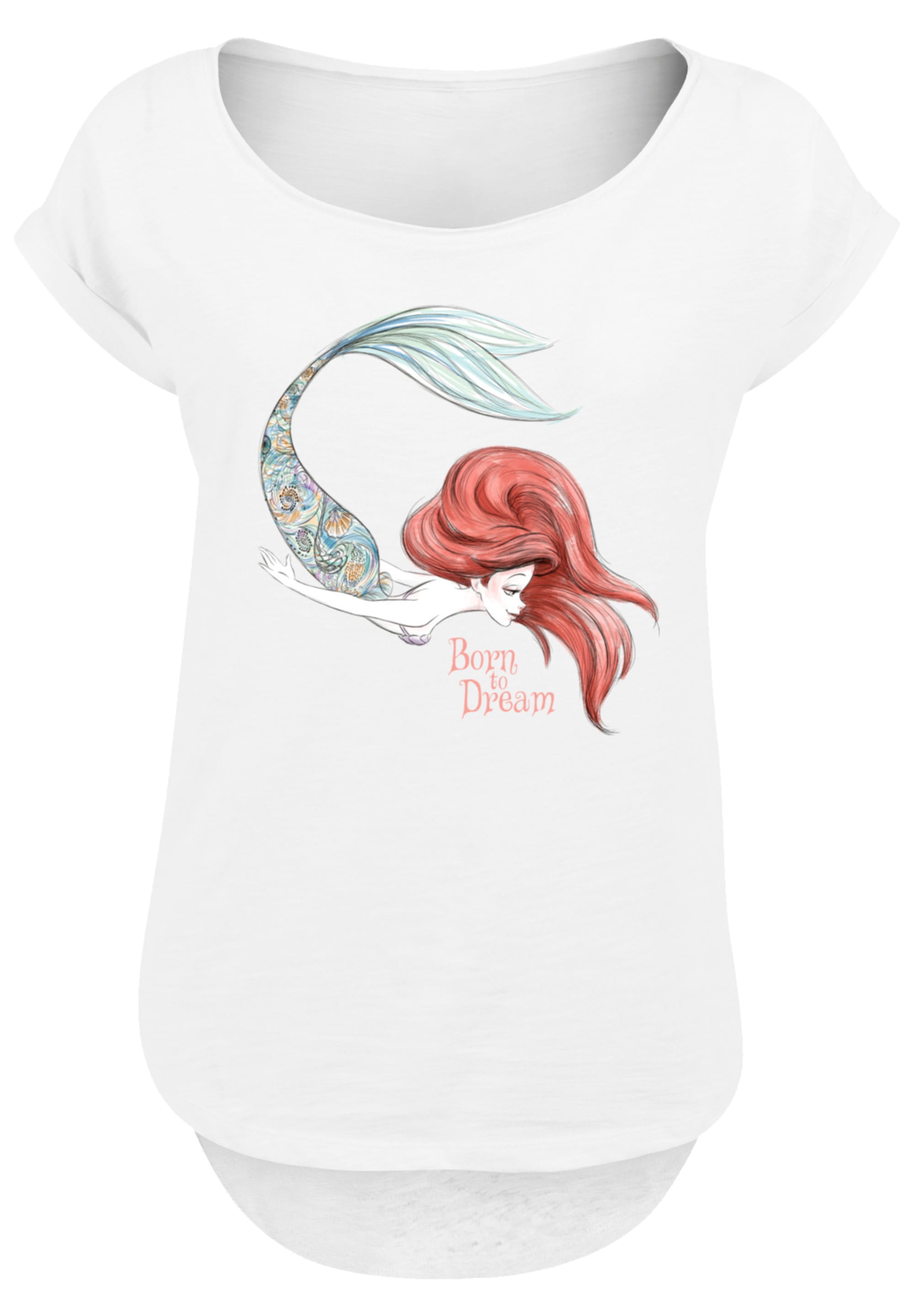F4NT4STIC T-Shirt »Disney Meerjungfrau bestellen Arielle | die für To Qualität Premium Dream«, Born BAUR