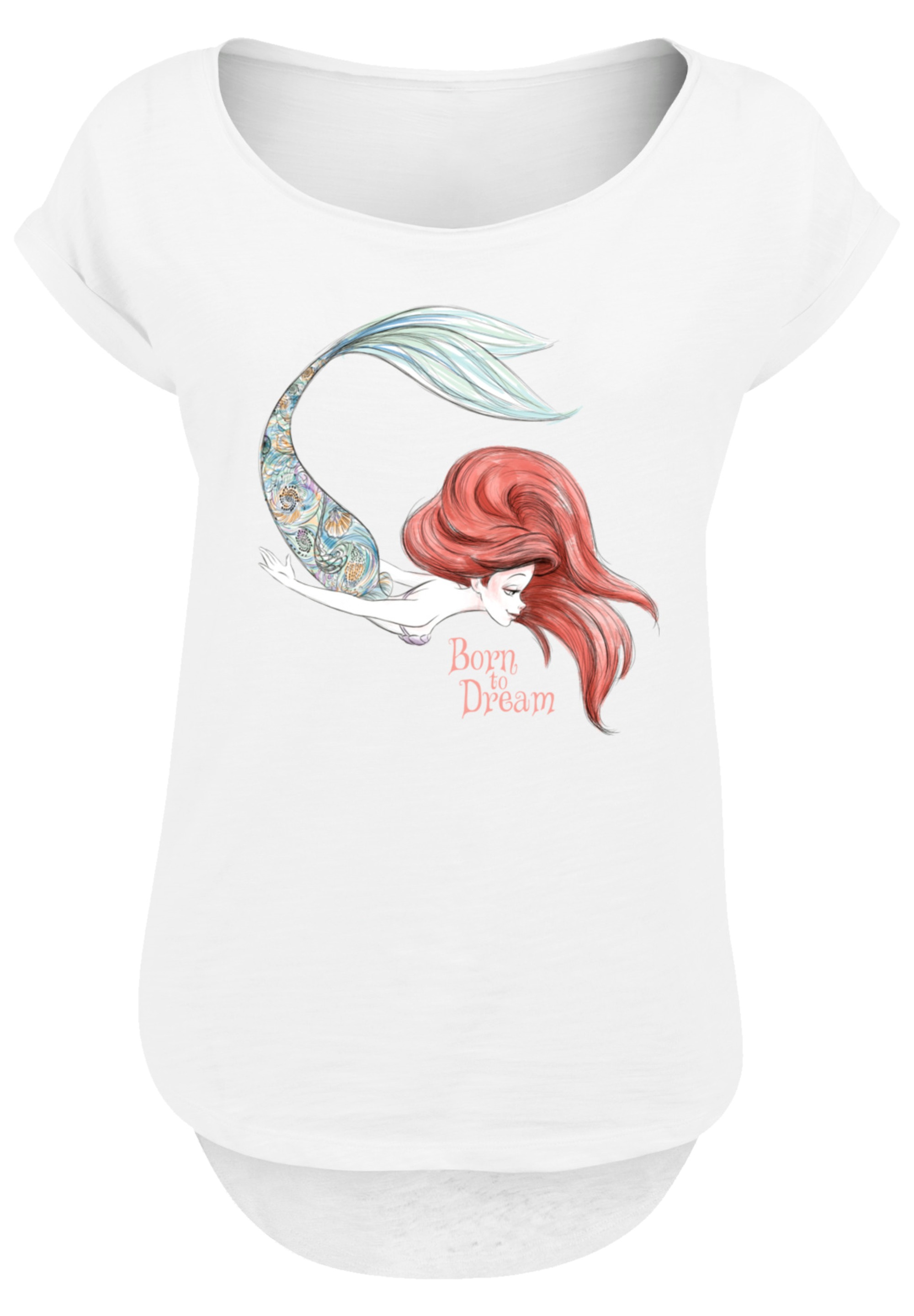 F4NT4STIC T-Shirt "Disney Arielle die Meerjungfrau Born To Dream", Premium günstig online kaufen