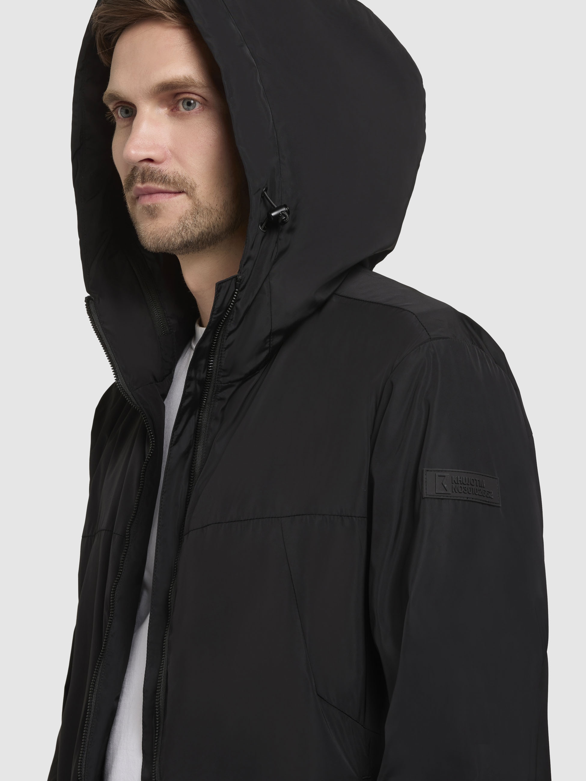 khujo Anorak »TAIKOO«, mit Kapuze