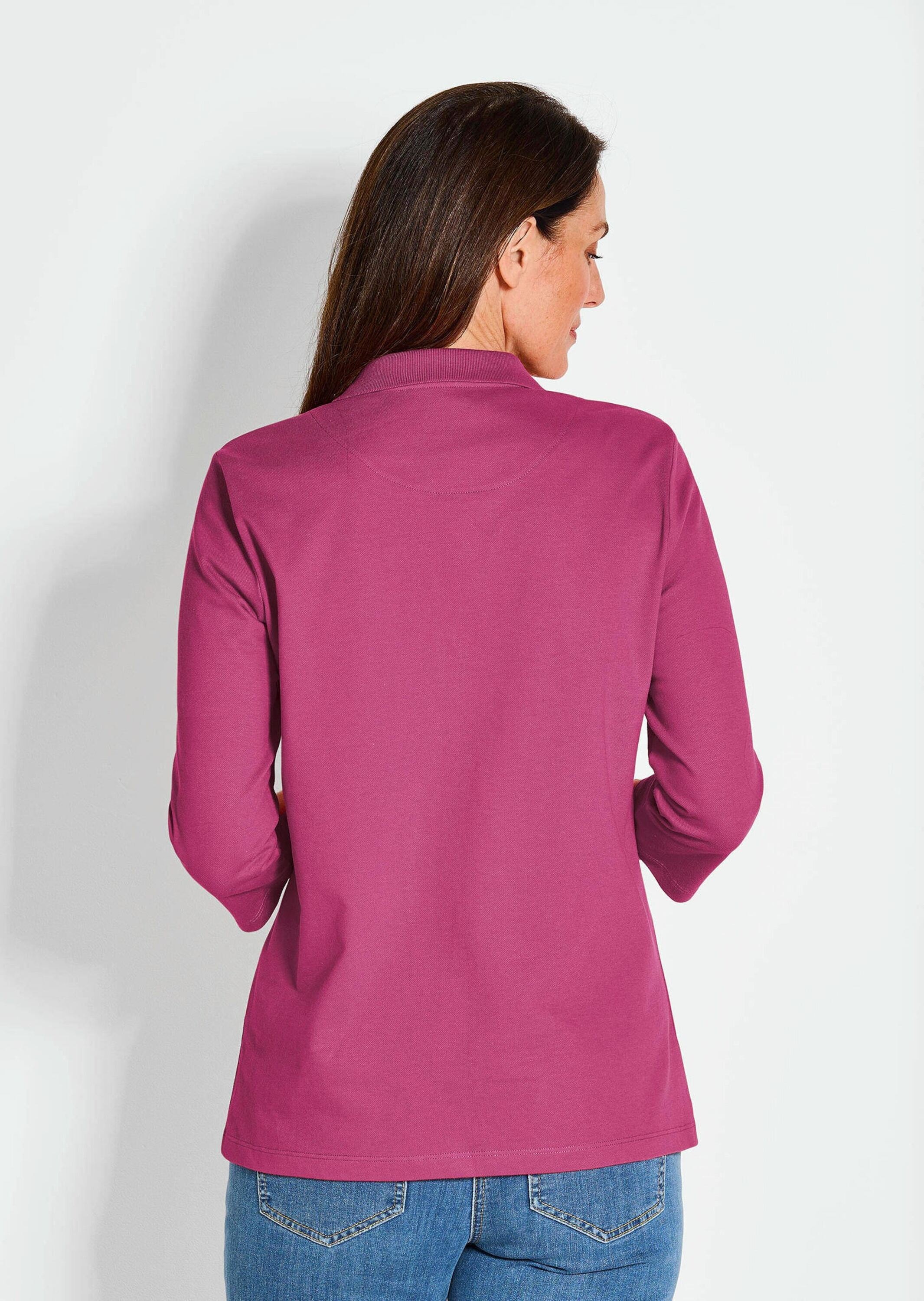 GOLDNER Poloshirt »Poloshirt Poloshirt in hochwertiger Pikee-Qualität«