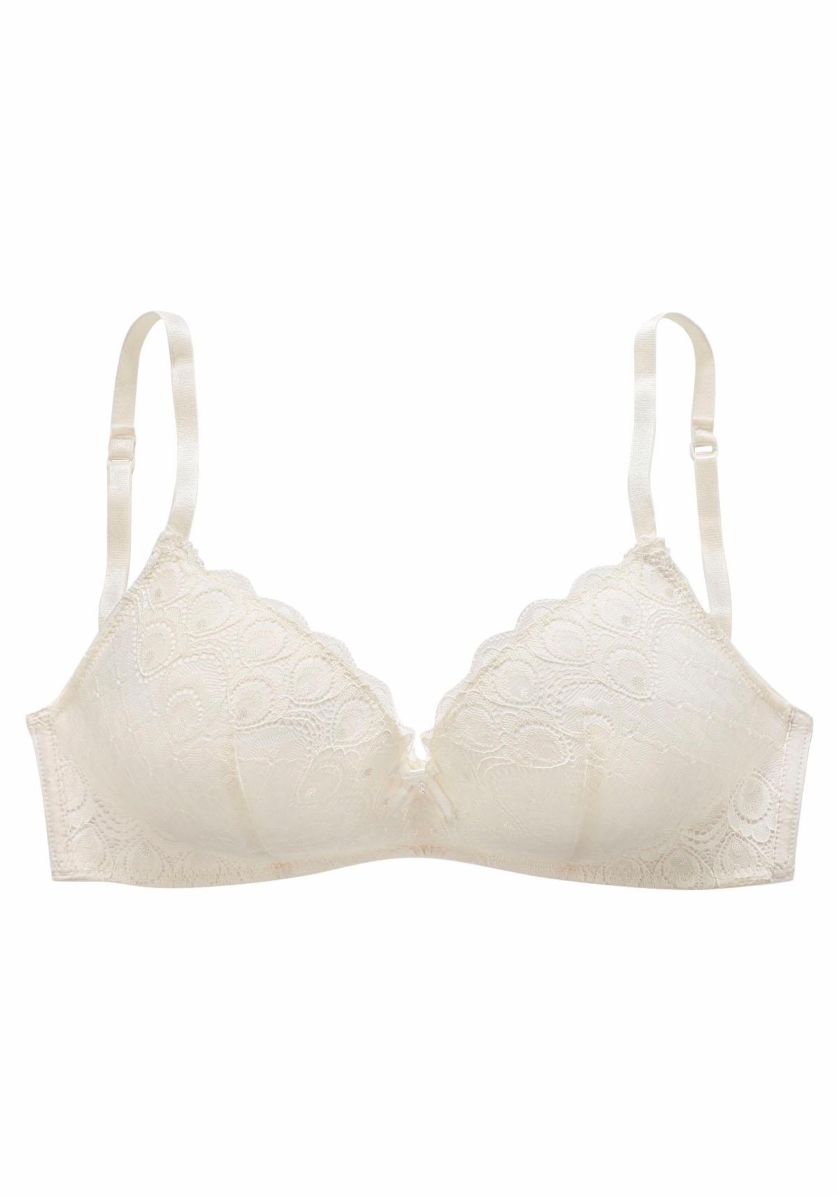 Nuance Bralette-BH, ohne Bügel mit Spitze, Dessous kaufen