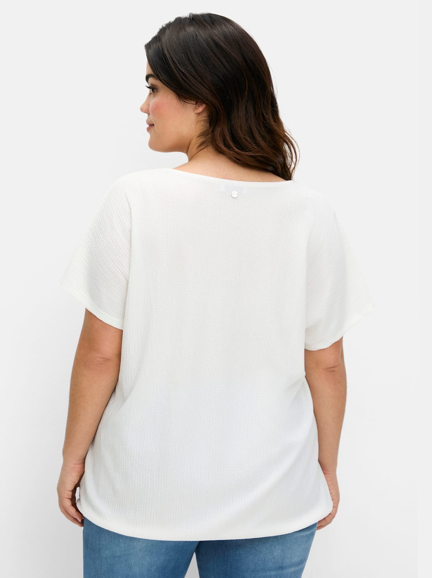 Sheego T-Shirt »T-Shirt«, (1 tlg.)